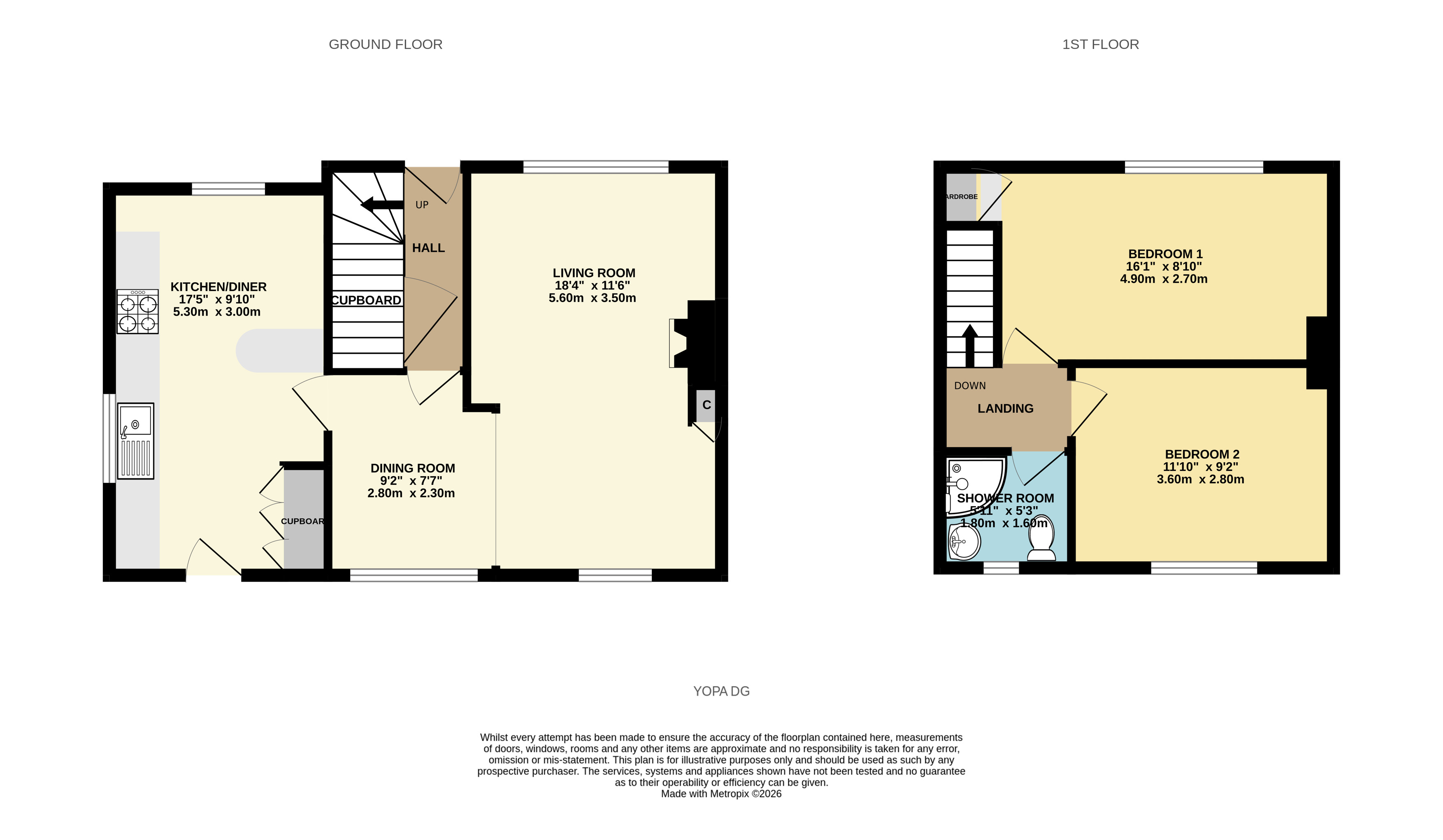 39, Ellisland Drive, Dumfries floorplan
