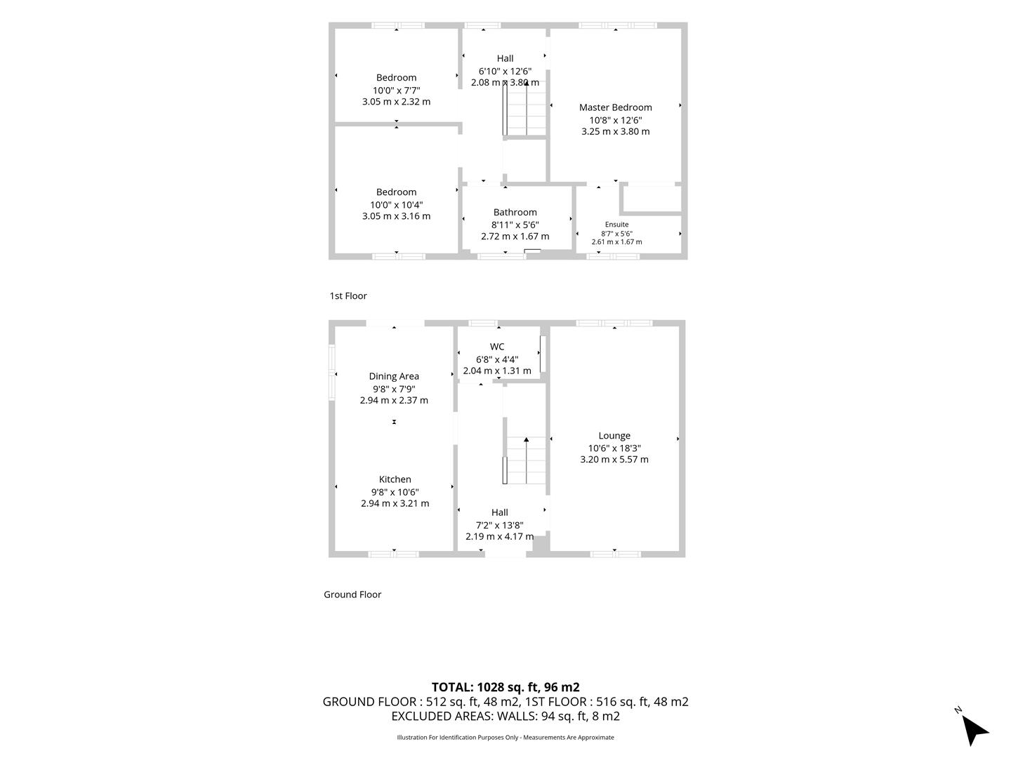 9, Roadmeetings Crescent, Carluke floorplan