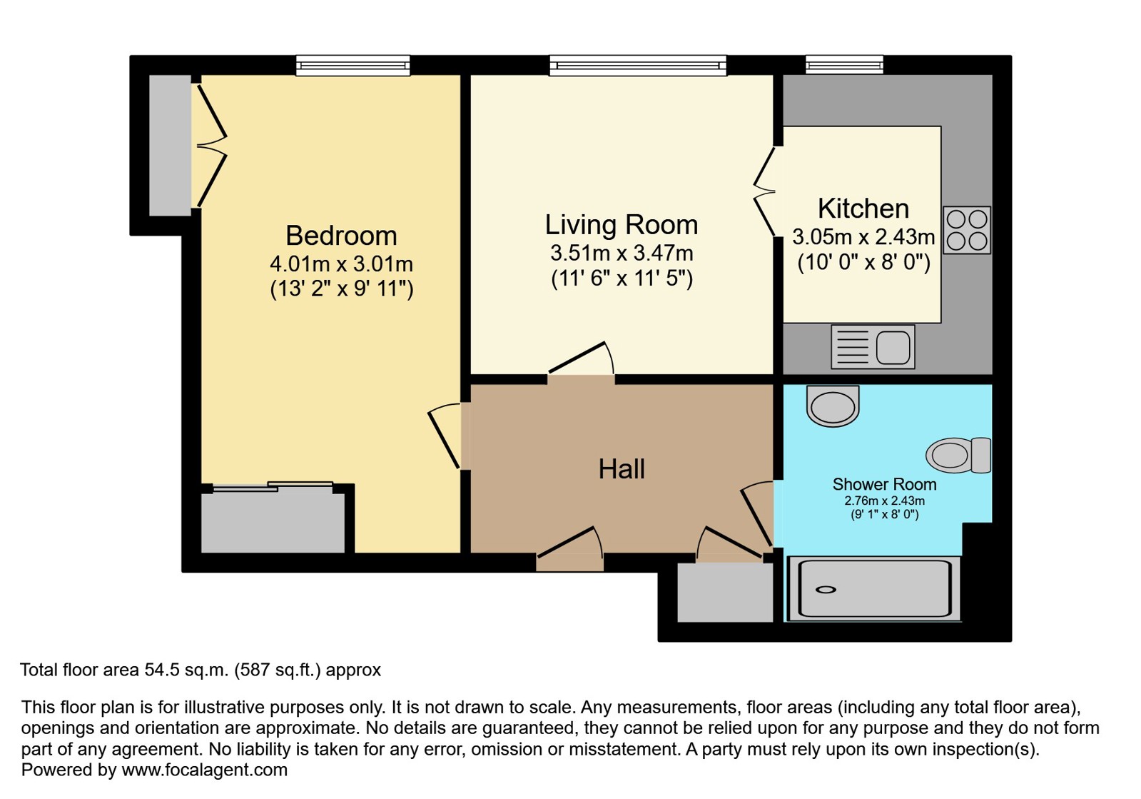 84, Windmill Grange, Histon floorplan