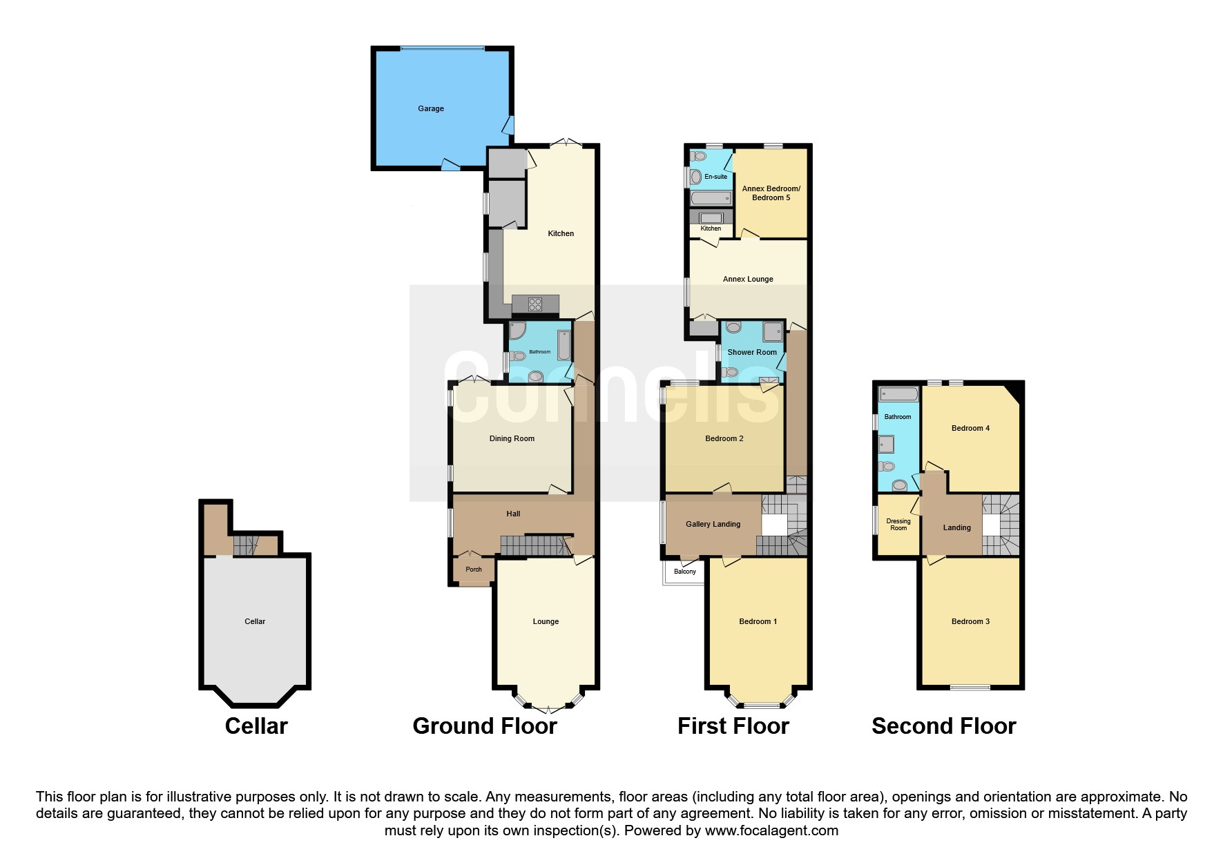 15, Park Dale West, Wolverhampton floorplan