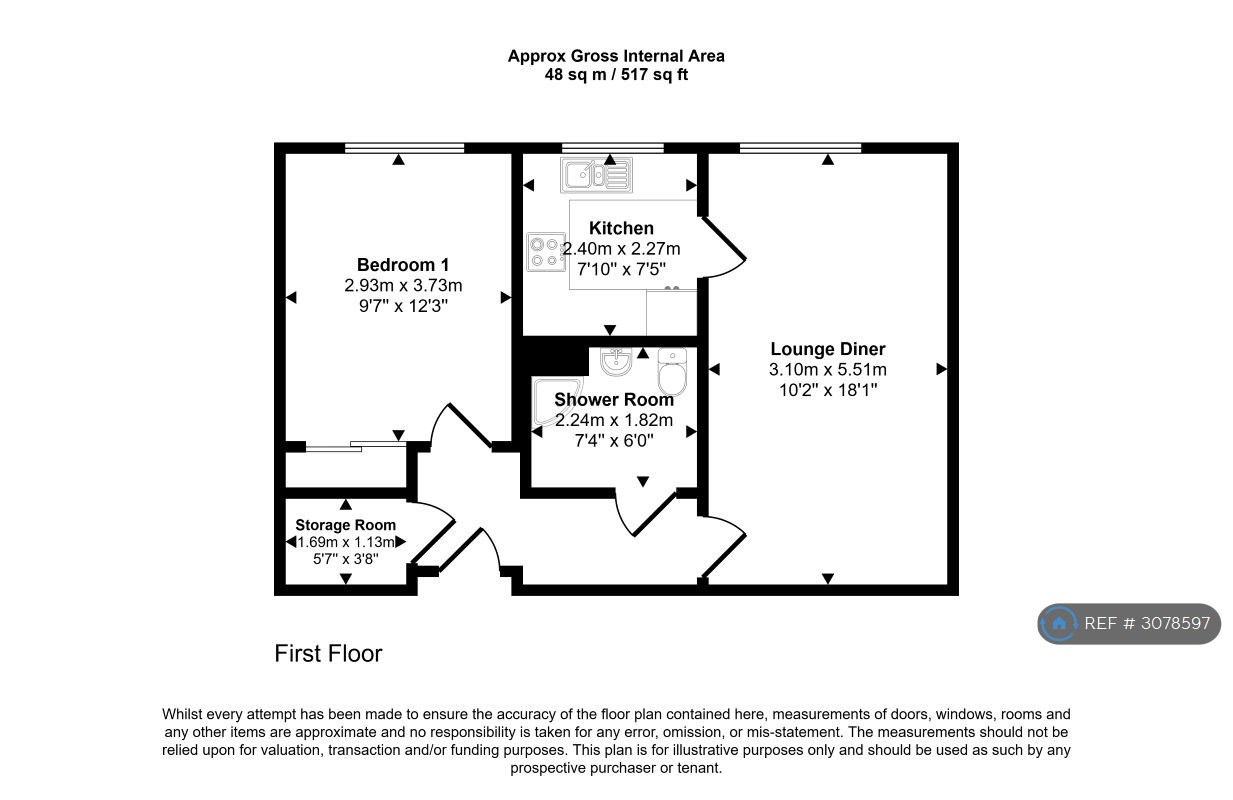 Longwick Road, Princes Risborough floorplan