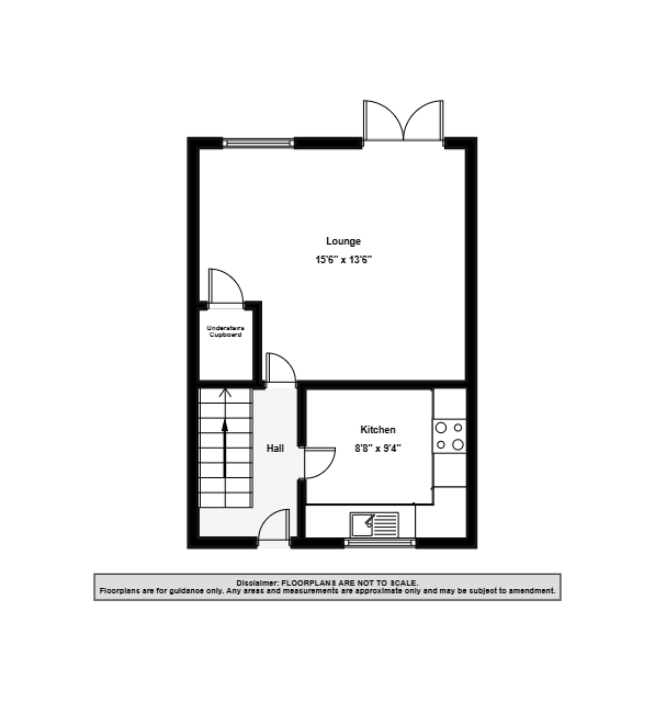 64, Sovereign Way, Birmingham floorplan