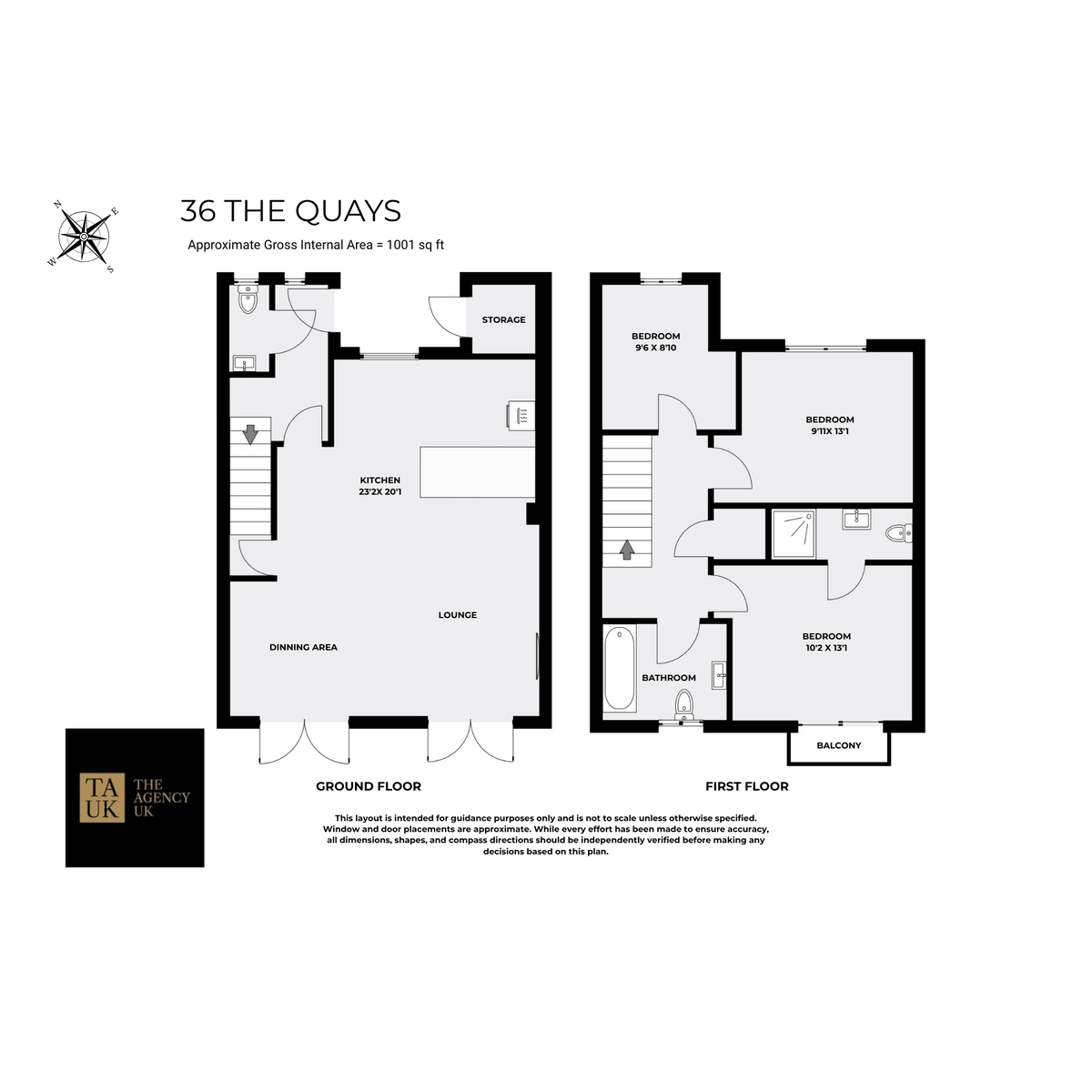 36, The Quays, Burton Waters, Lincoln floorplan