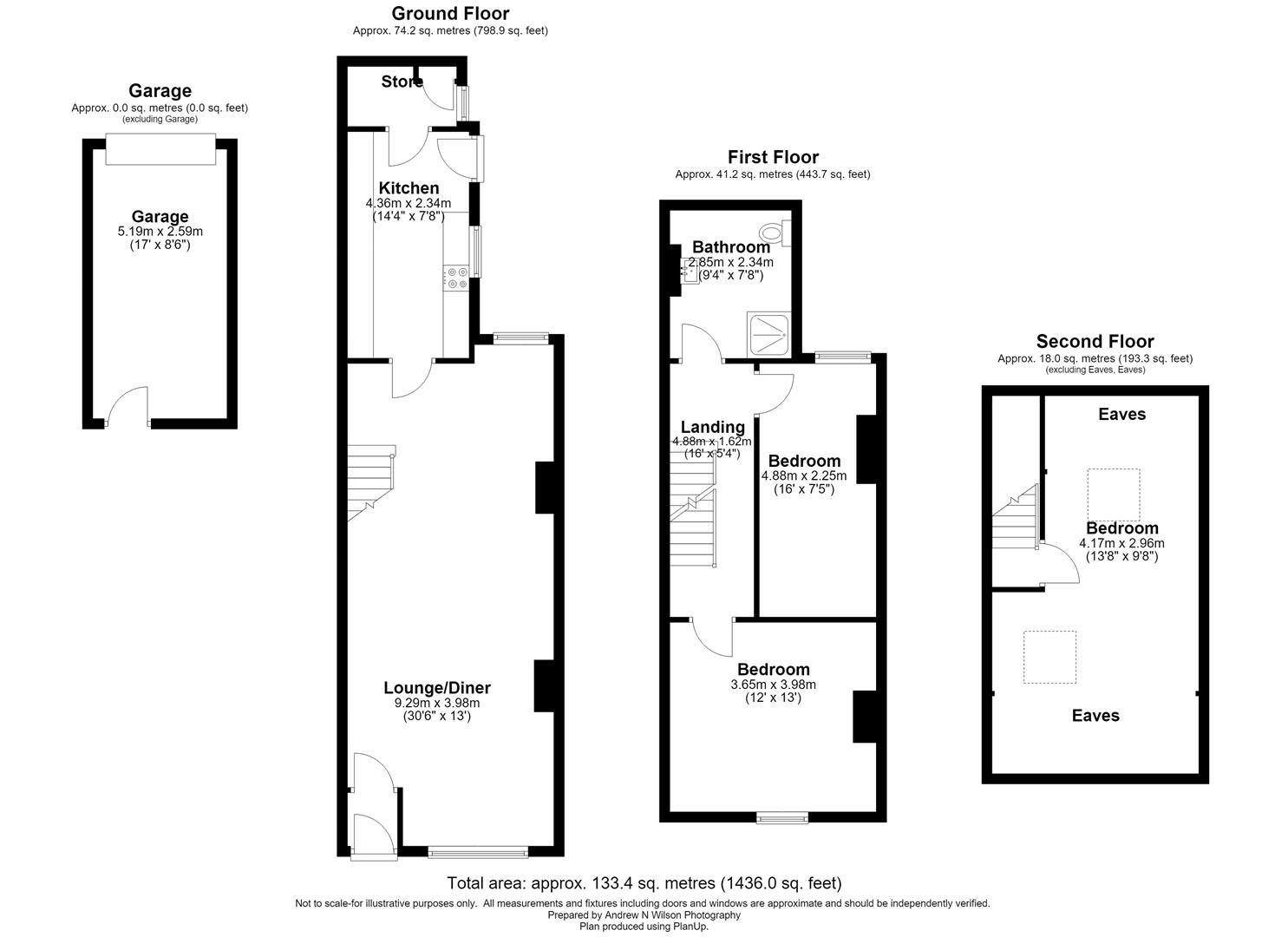 8, Rosehill, Rawcliffe Bridge floorplan