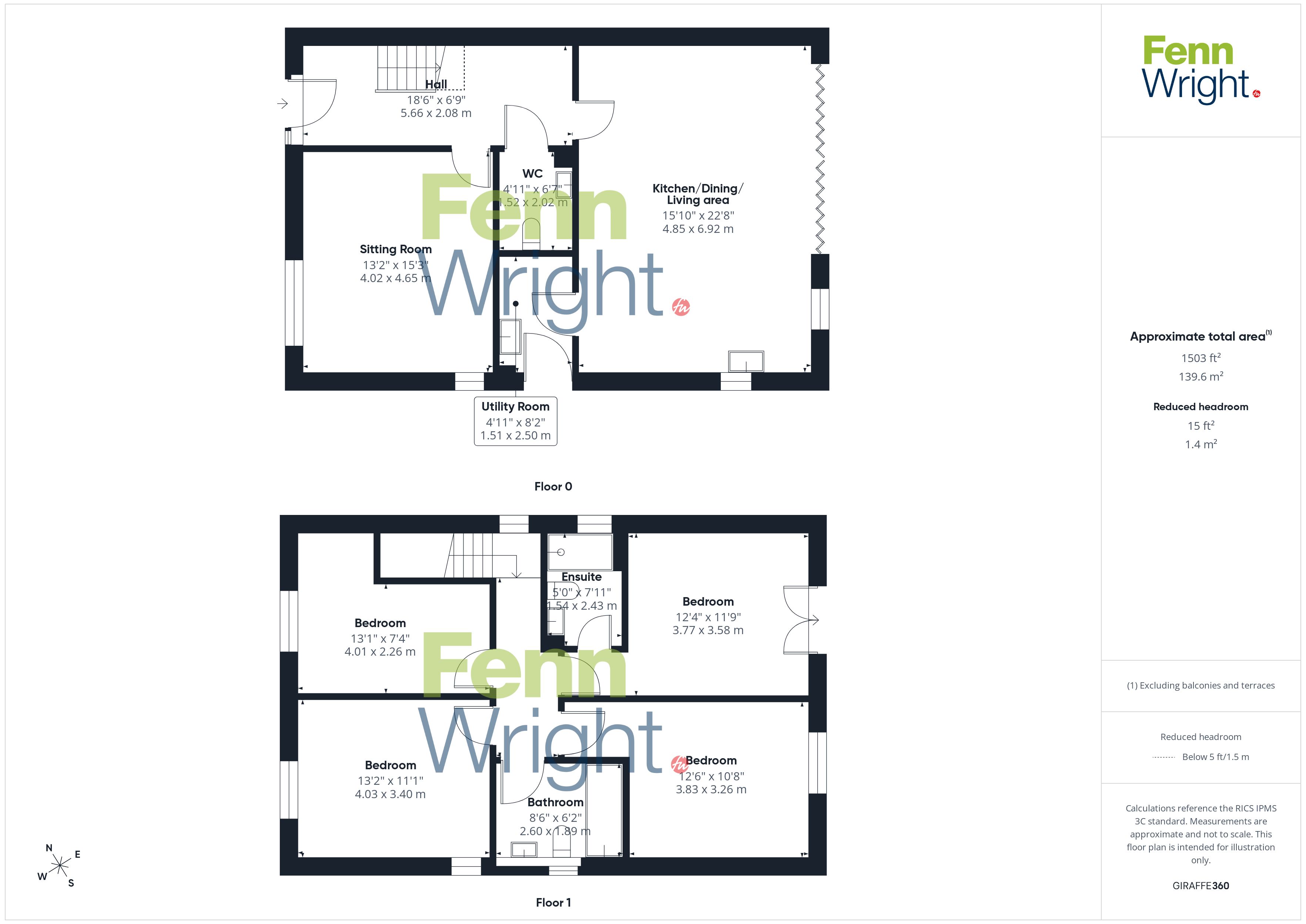 Plot 2,, Paddock Row, Great Dunmow floorplan