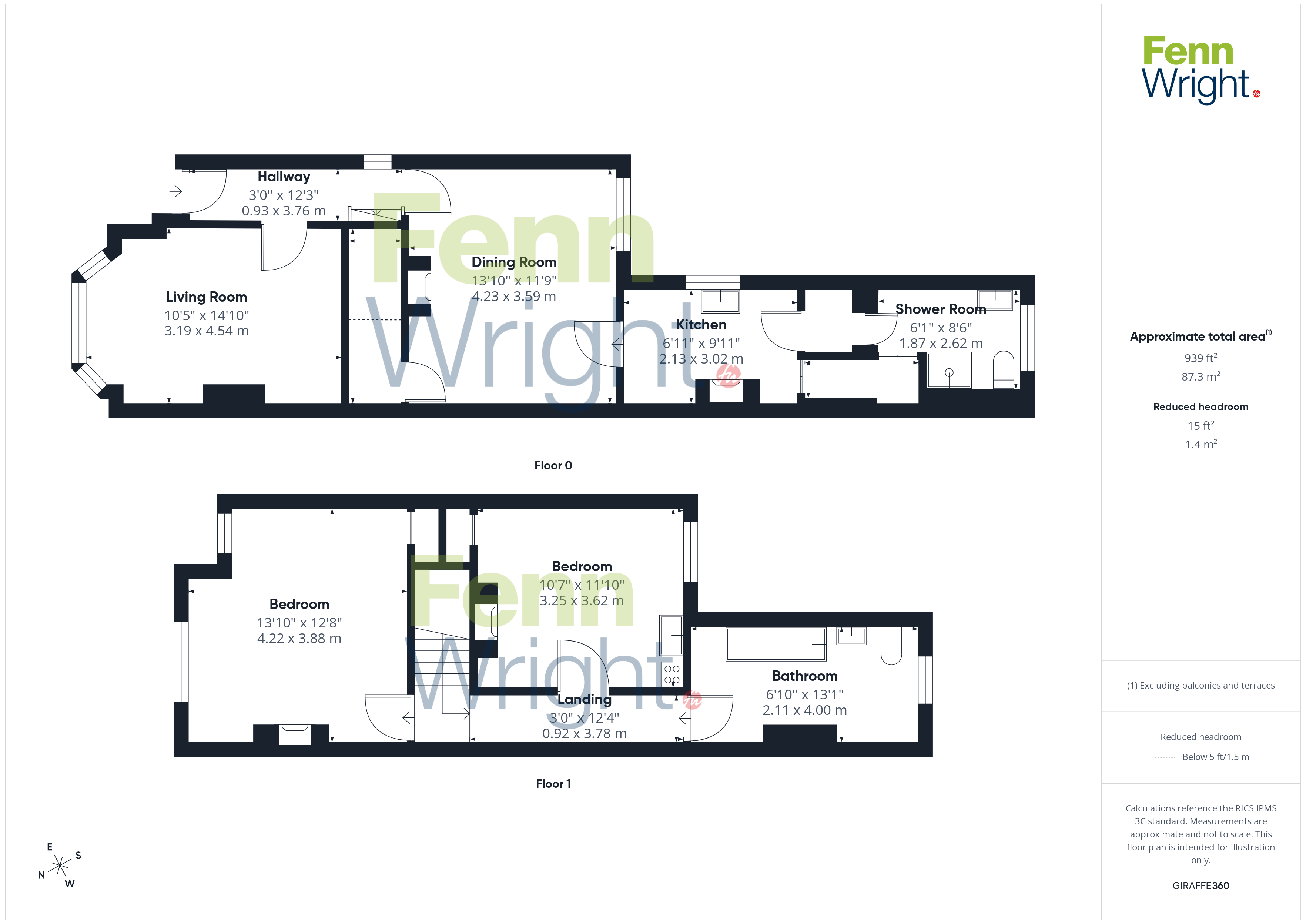 3, Burroughs Piece Road, Suffolk floorplan