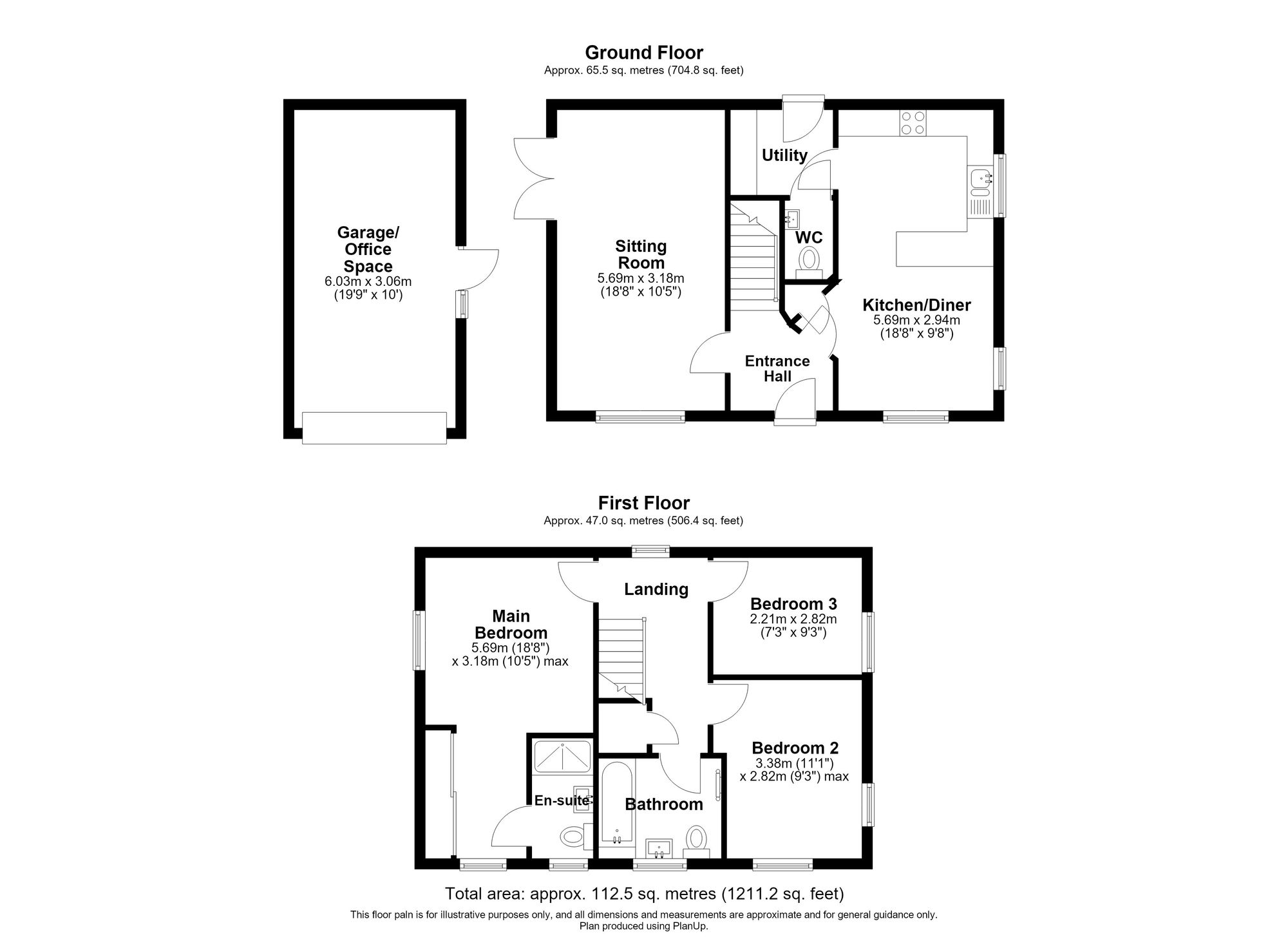 11 Wincombe Road, Swindon floorplan