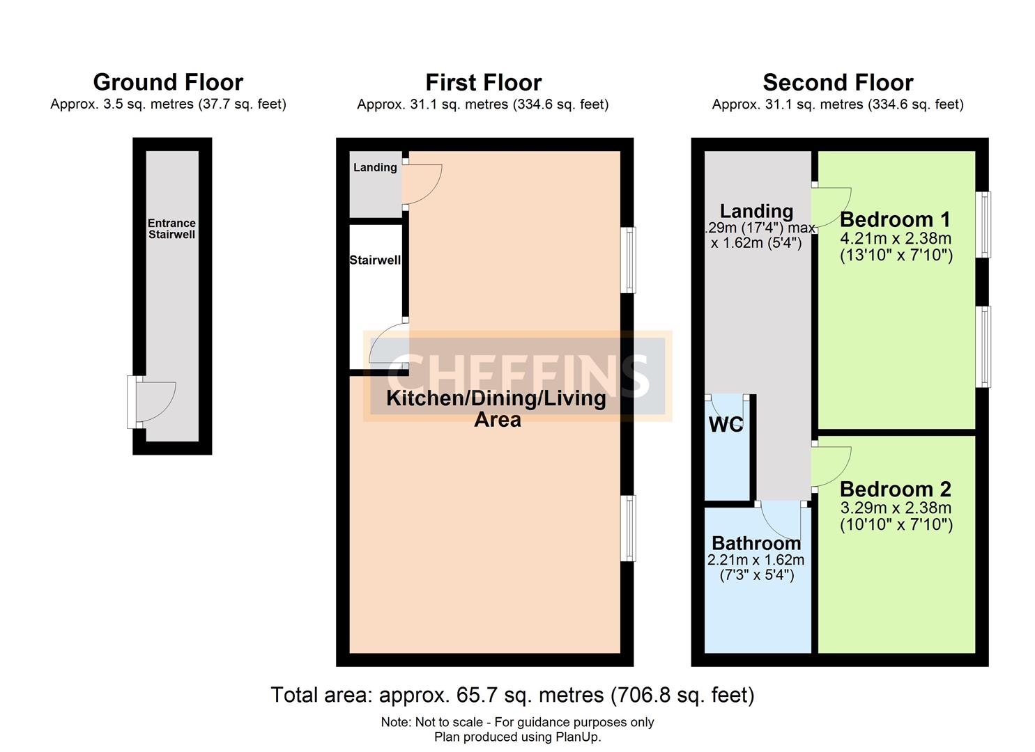 13, Butcher Row, Saffron Walden floorplan