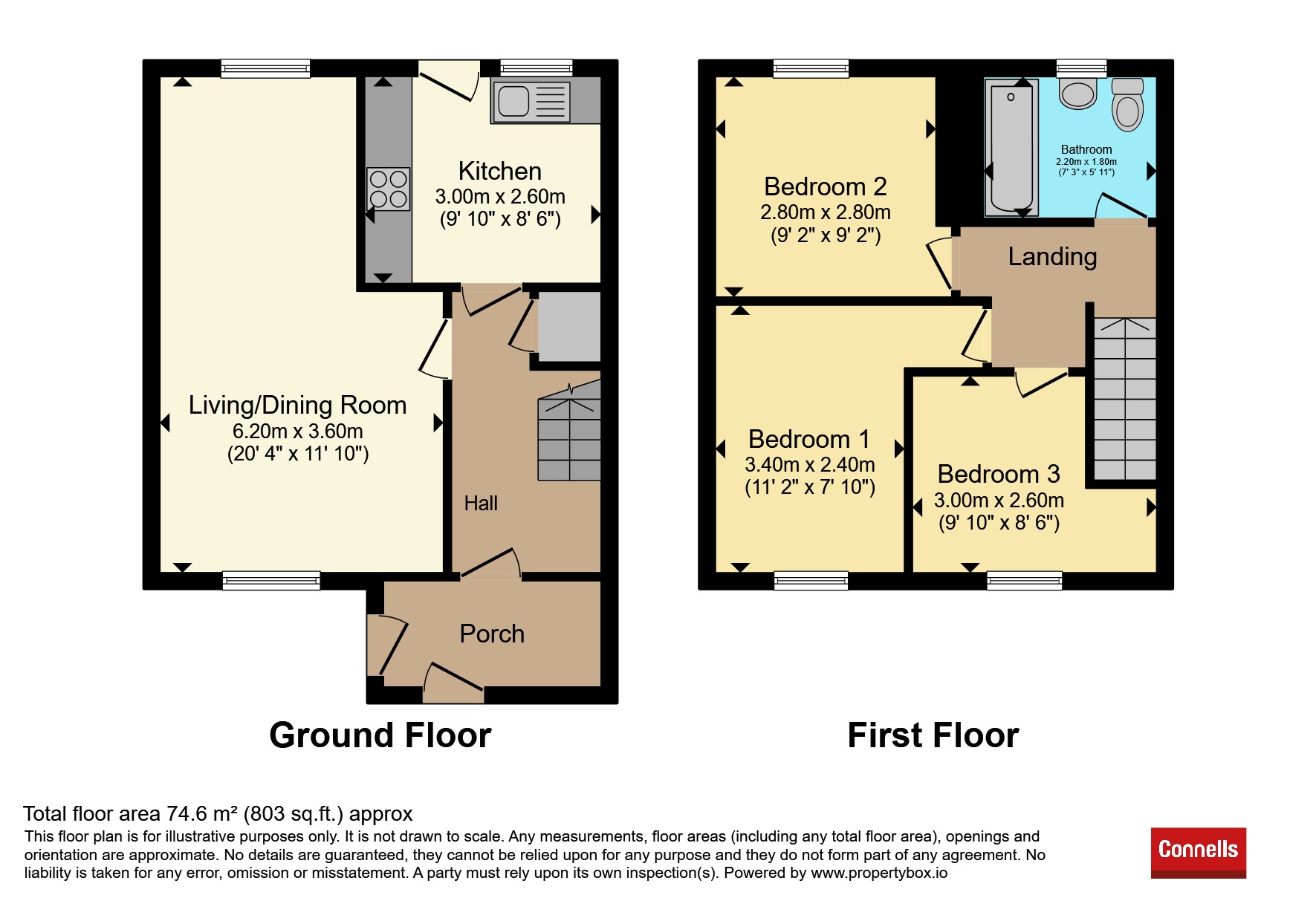 145, Downs Barn Boulevard, Milton Keynes floorplan