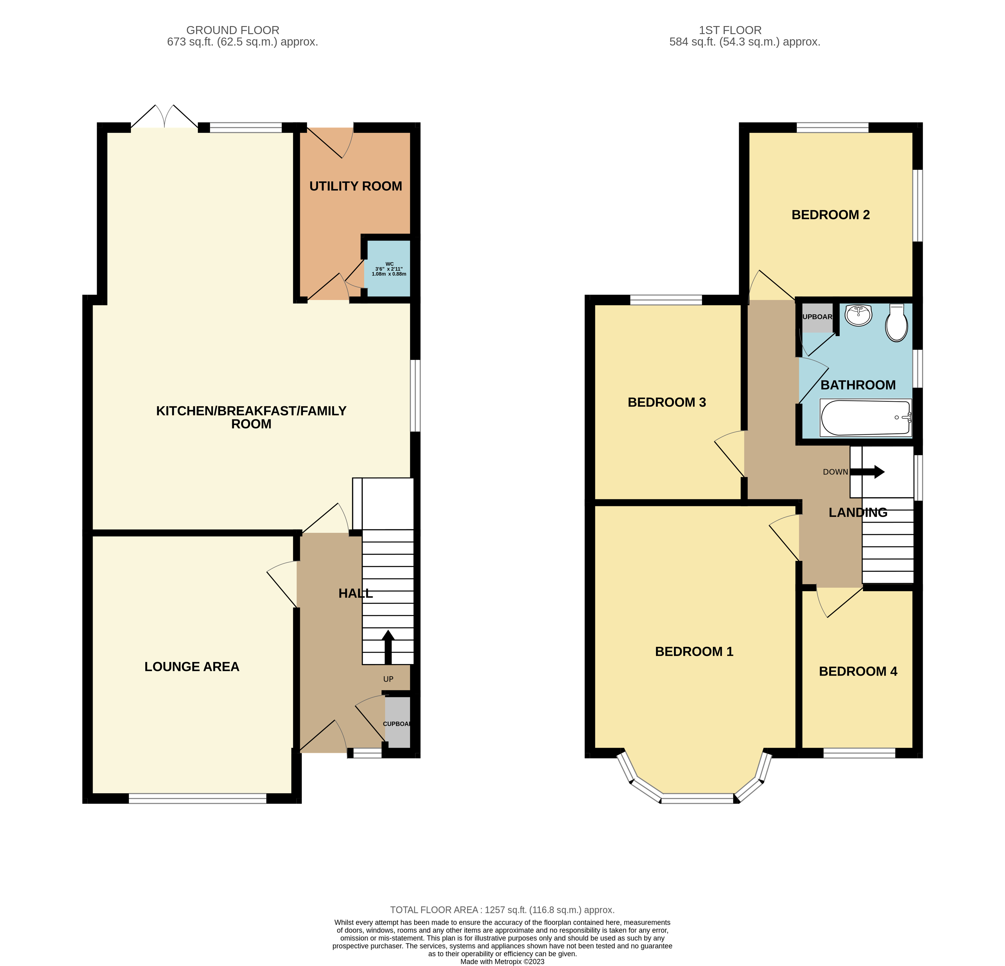 Broadlands Road, Hockley SS5, 4 bedroom semidetached house for sale