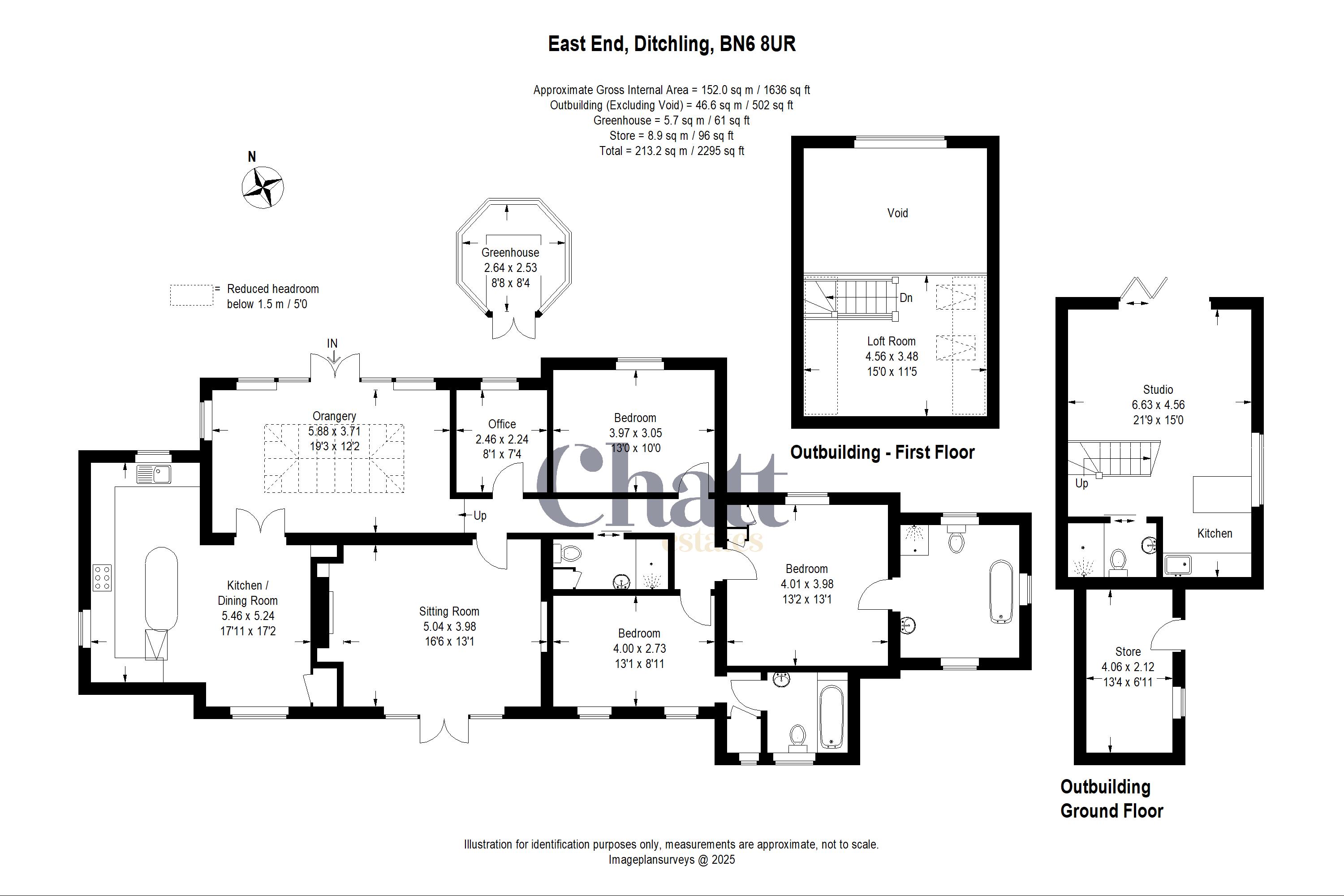The Old Rookery, 70 East End Lane, Hassocks floorplan