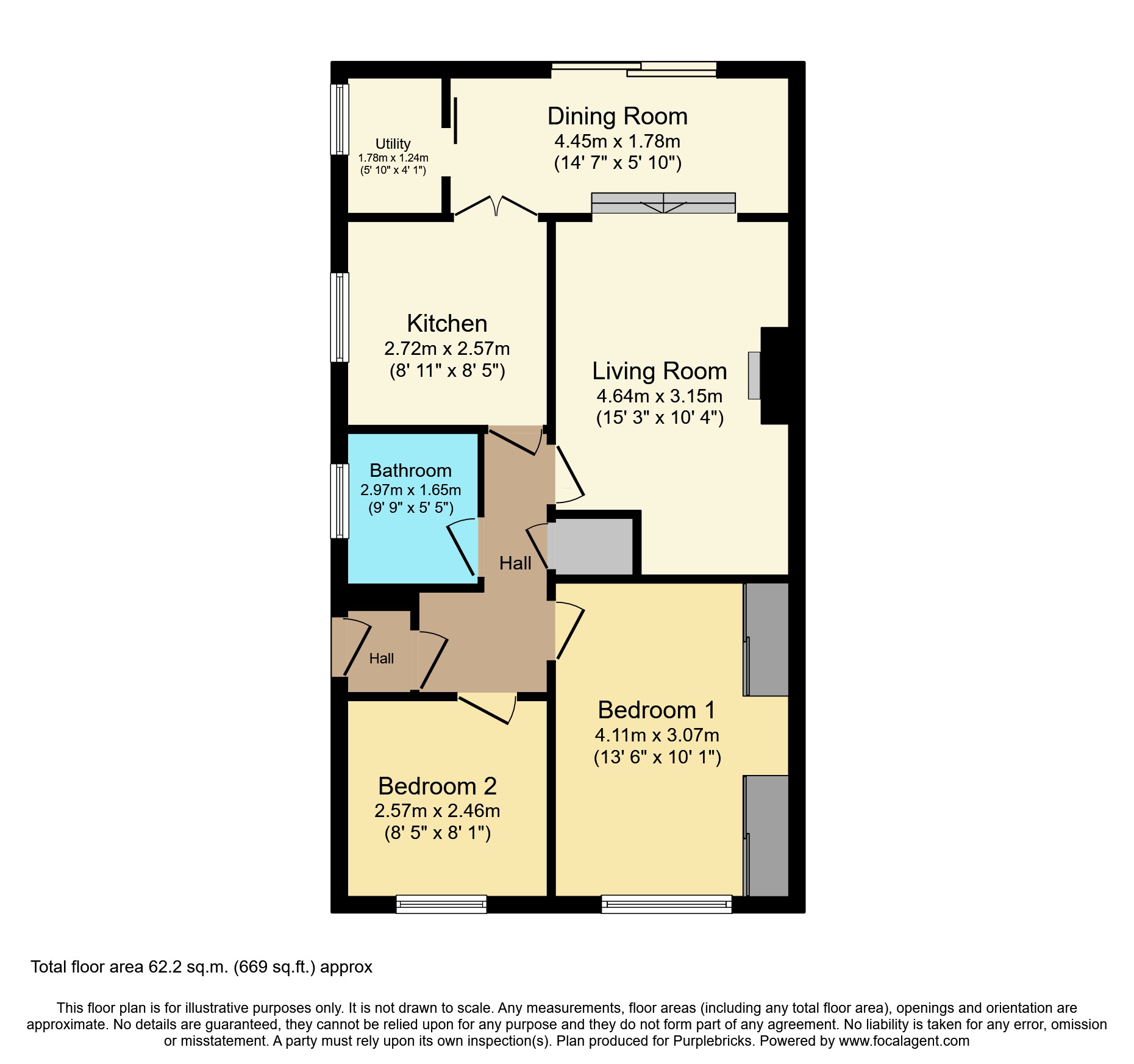 14, central avenue, Exeter floorplan