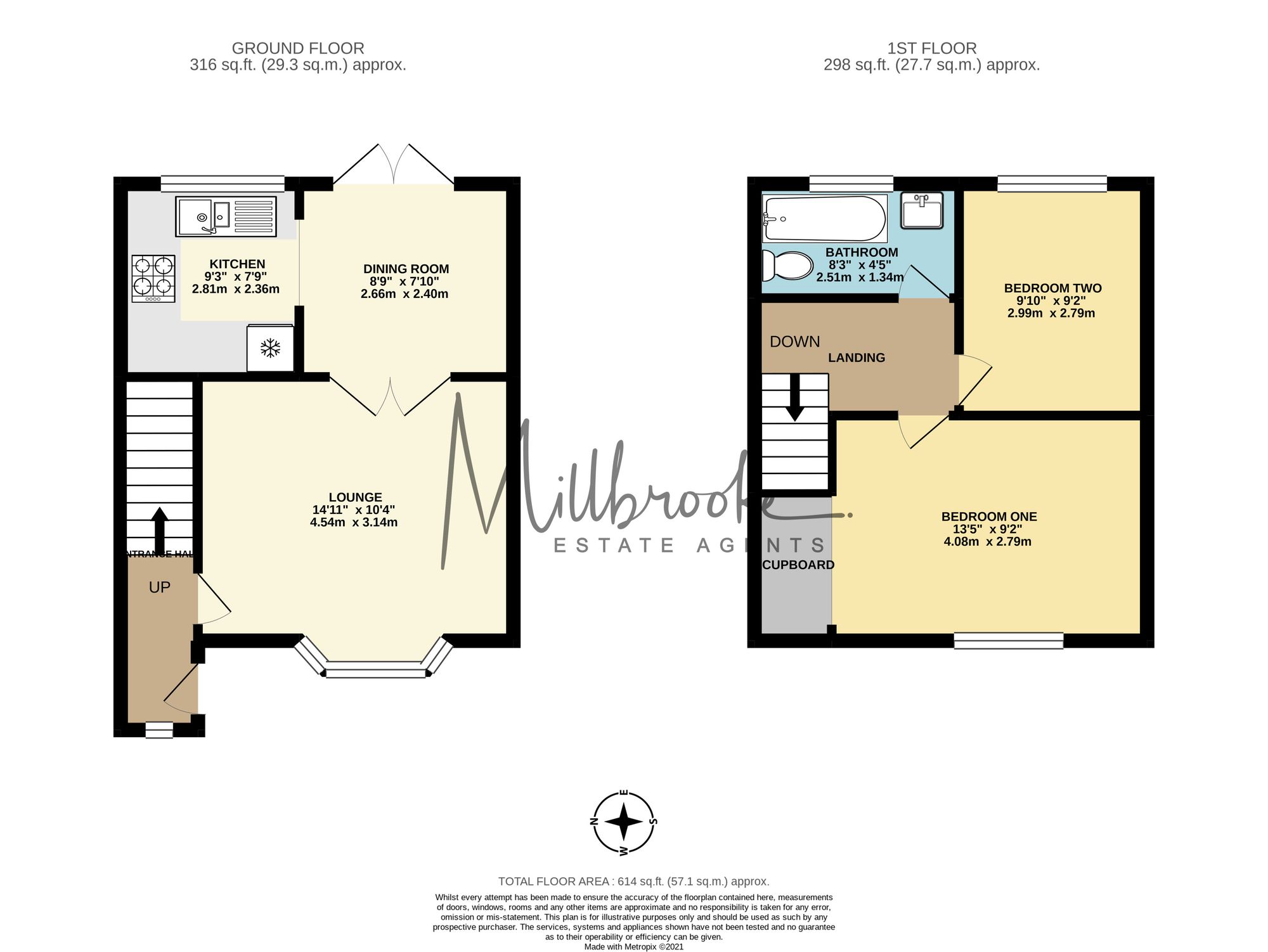 98 Holyoake Road, Manchester floorplan