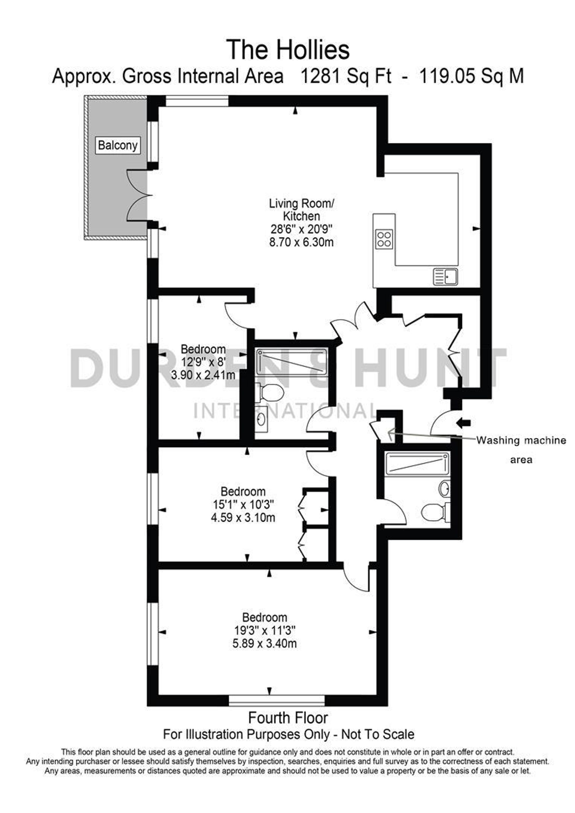 20 The Hollies New Wanstead, London floorplan