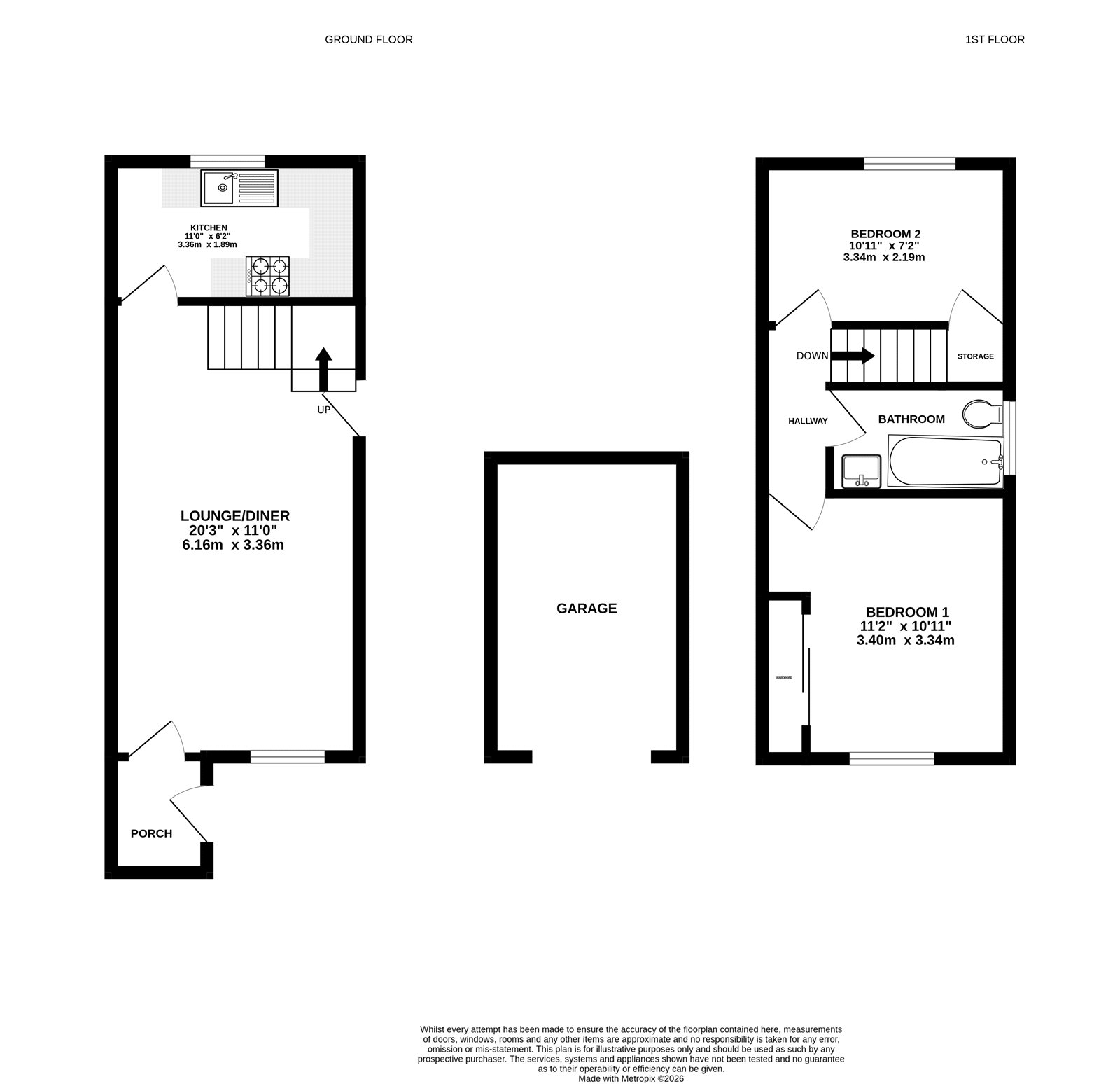 15, Scarlatti Road, Hampshire floorplan