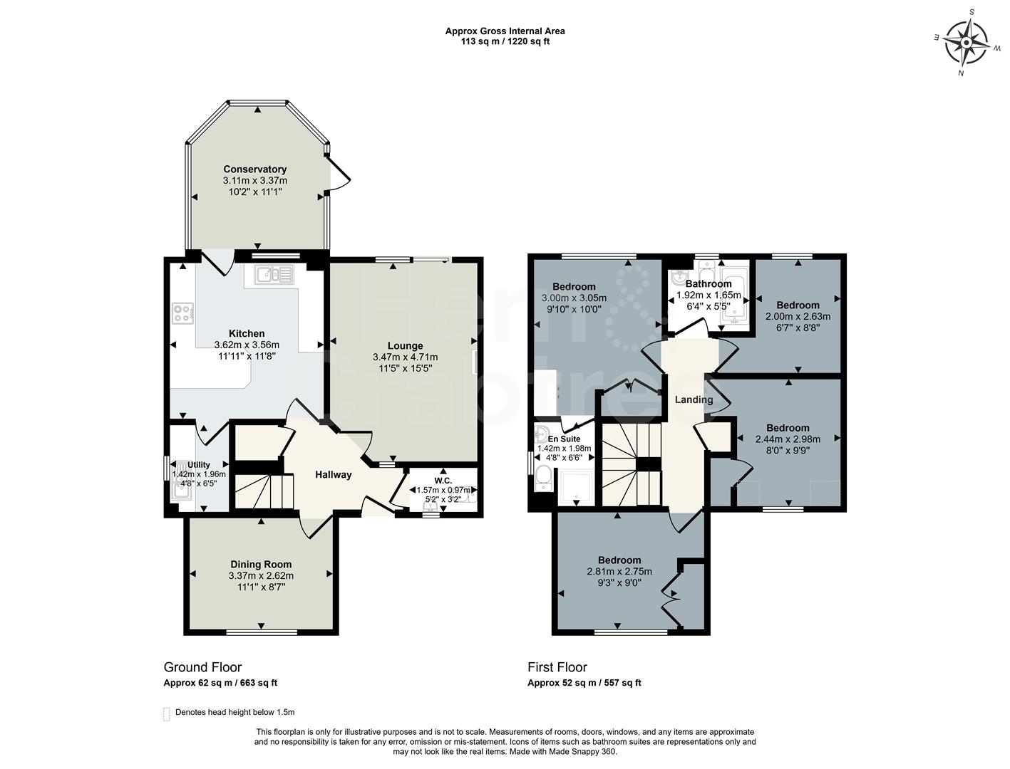 10, Maes Y Draenog, Cardiff floorplan