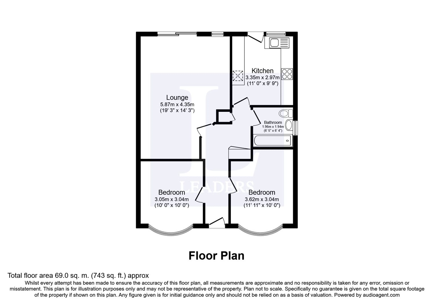 0 Bedrooms Detached bungalow for sale in Brazwick Avenue, North Bersted, Bognor Regis PO21