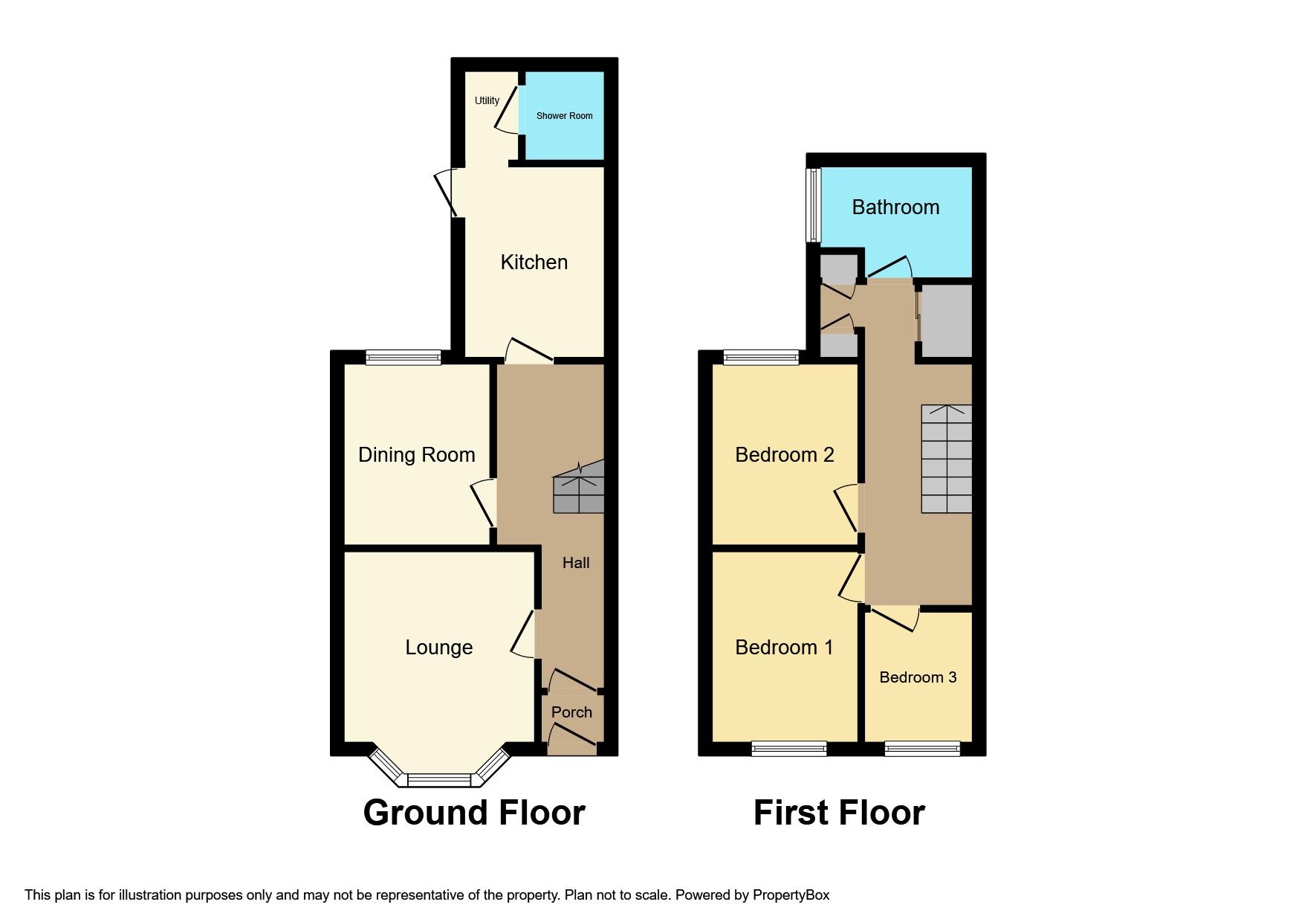 Broughton Road, South Shields NE33, 3 bedroom terraced house for sale