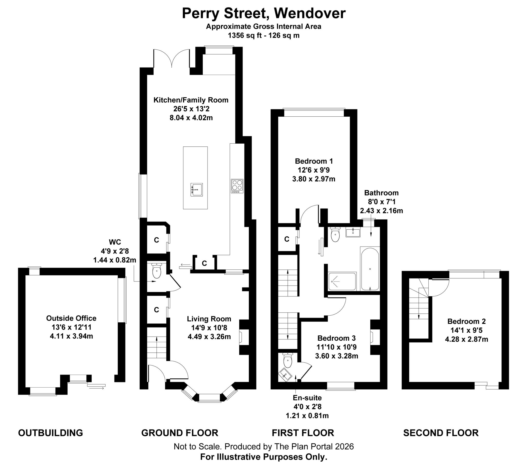 33, Perry Street, Aylesbury floorplan
