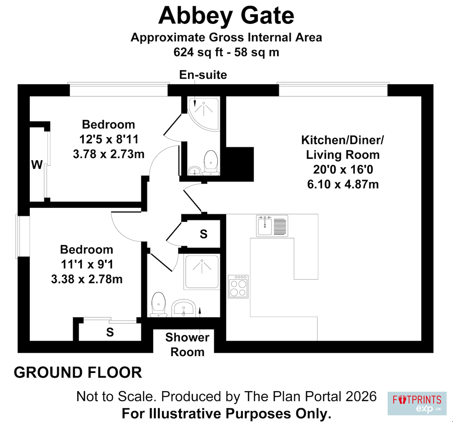 Abbey Gate,15, Pegwell Road, Ramsgate floorplan
