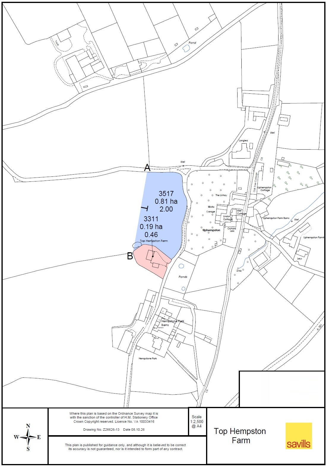 Littlehempston, Devon floorplan