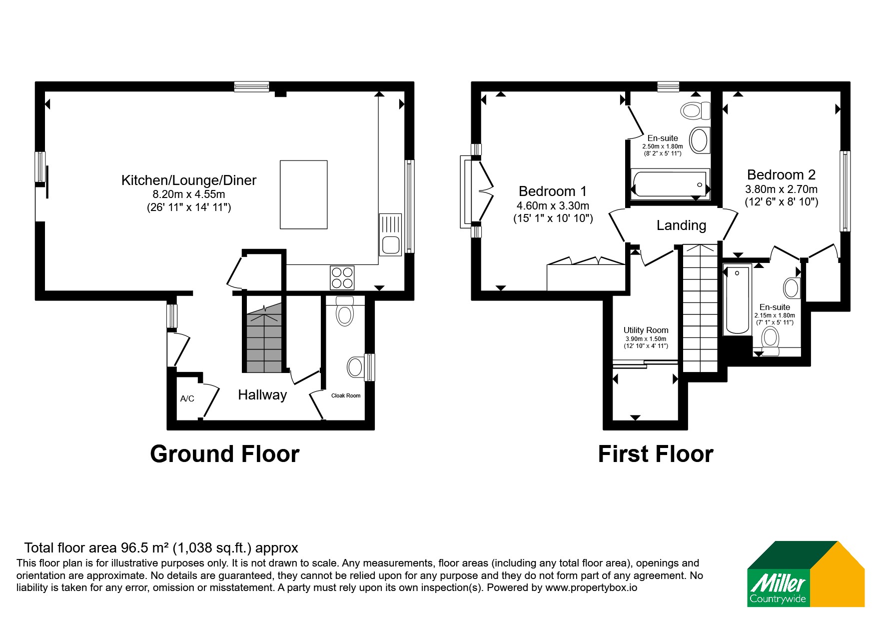 28,, The Valley, Carnon Downs floorplan