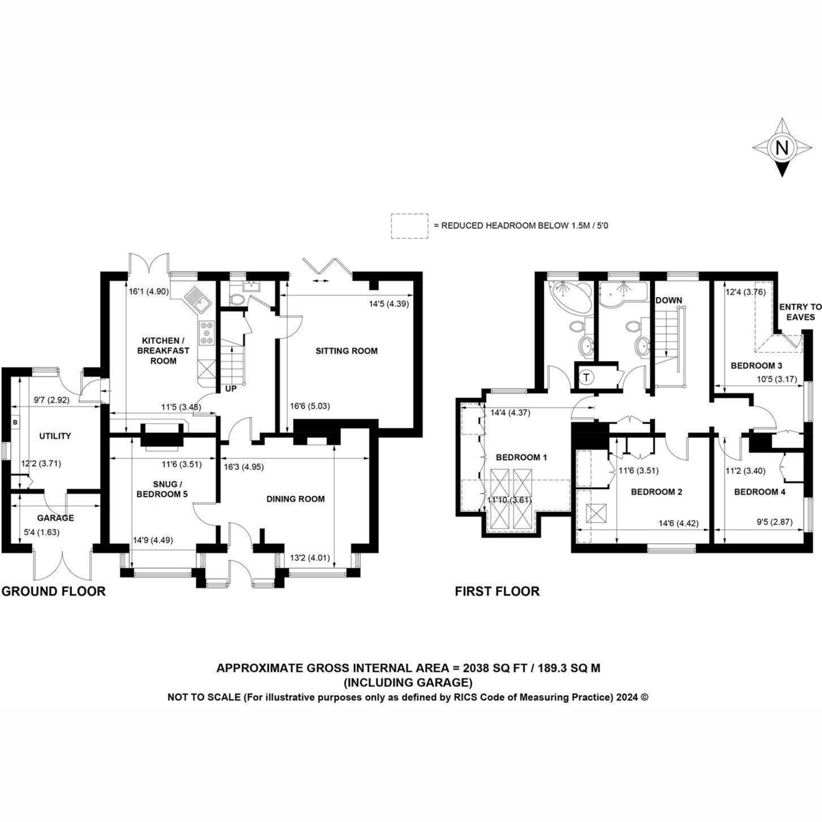 Hatpins, Avisford Park Road, Arundel floorplan