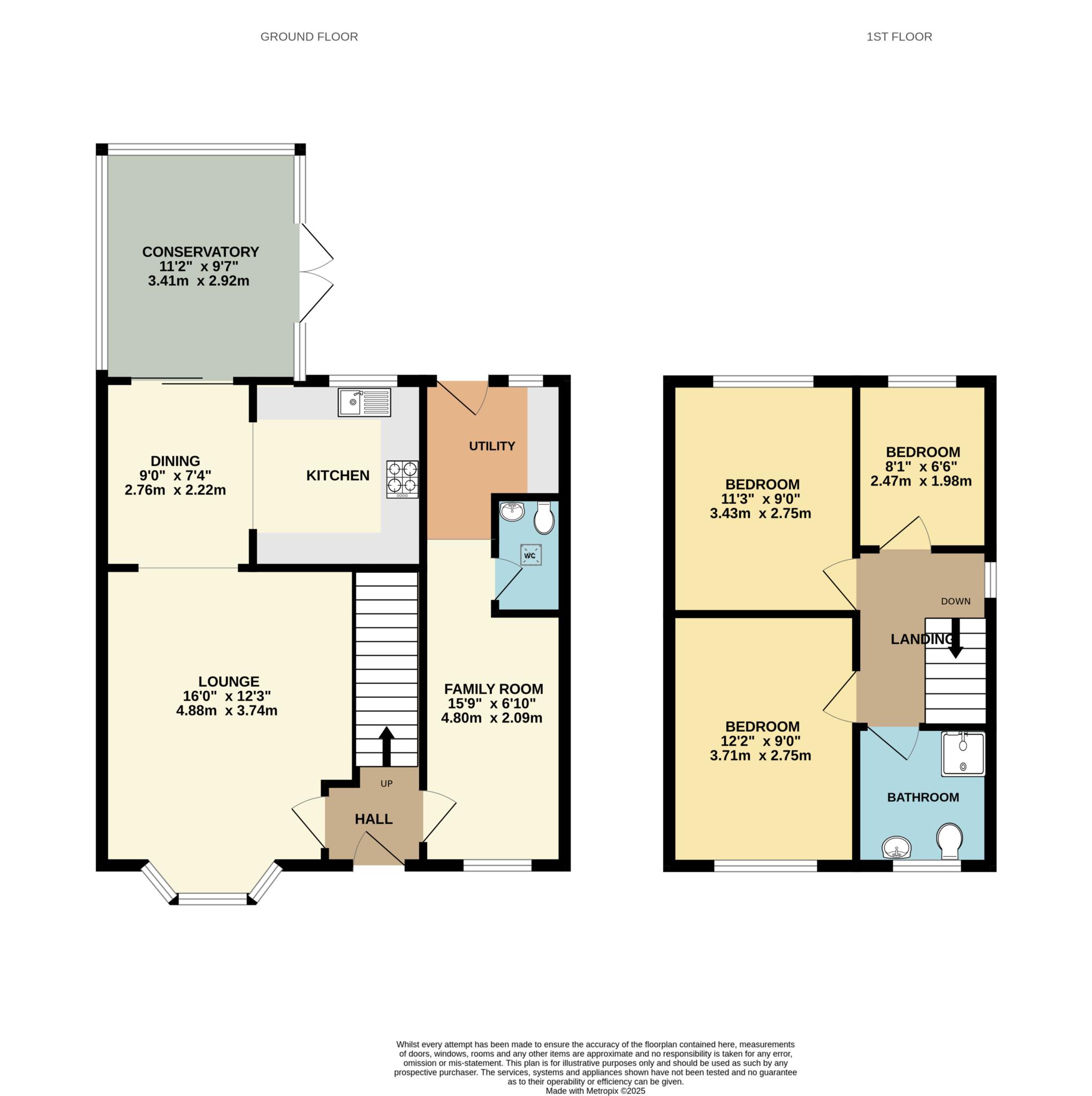 41, Satinwood Crescent, Liverpool floorplan