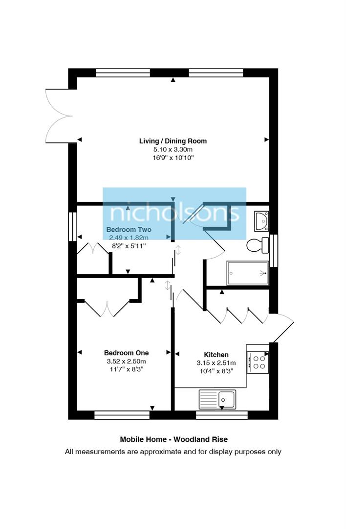 11, Woodland Rise, Grange Estate, Fleet floorplan