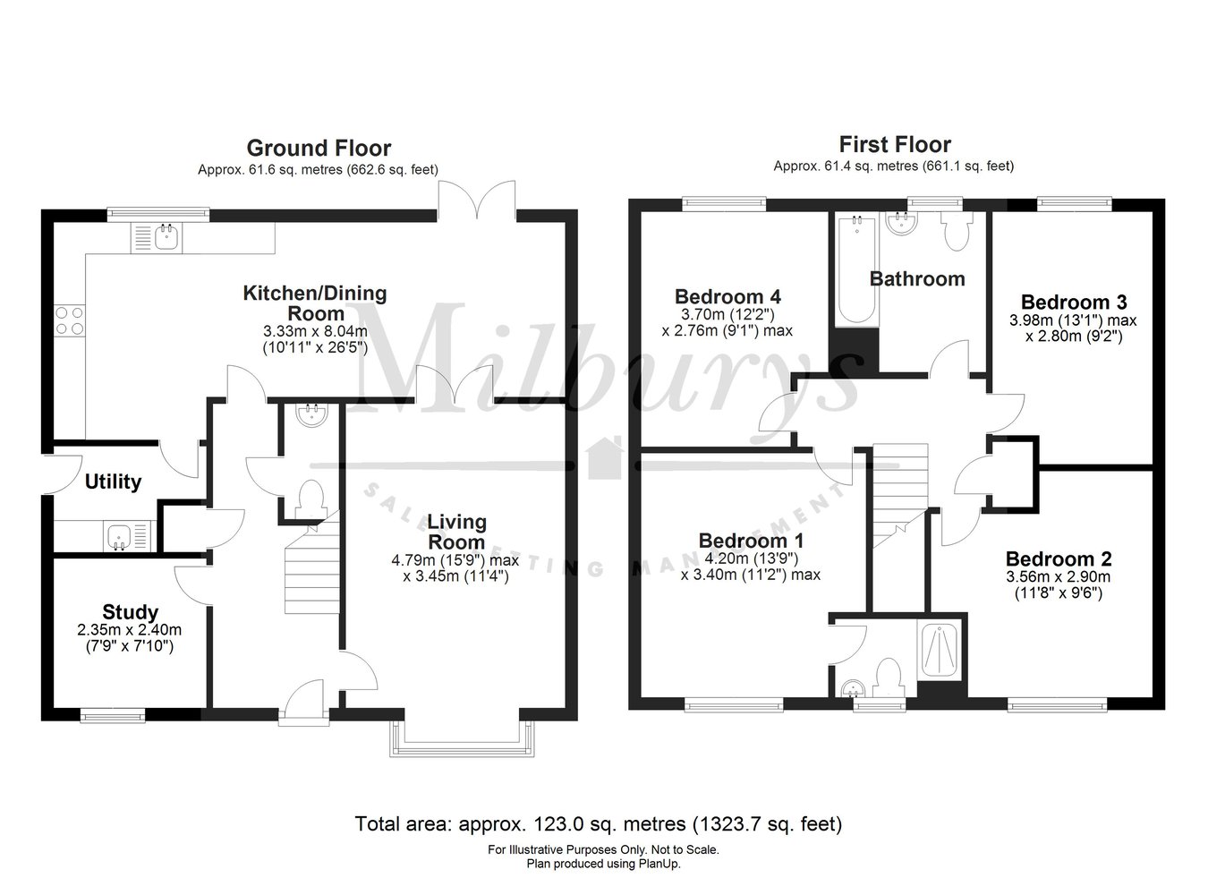 43, Jenkinson Way, Wotton-under-Edge floorplan