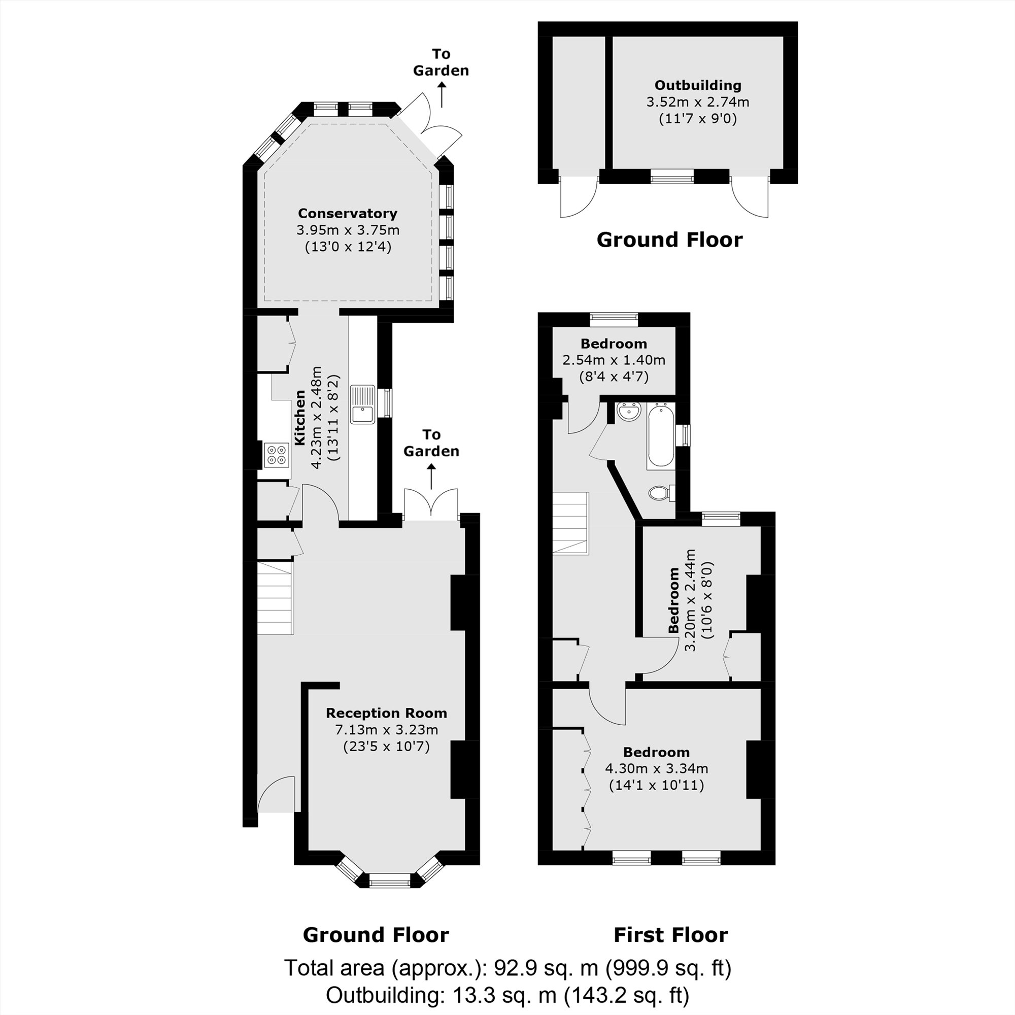 65, Tankerton Road, Surbiton floorplan