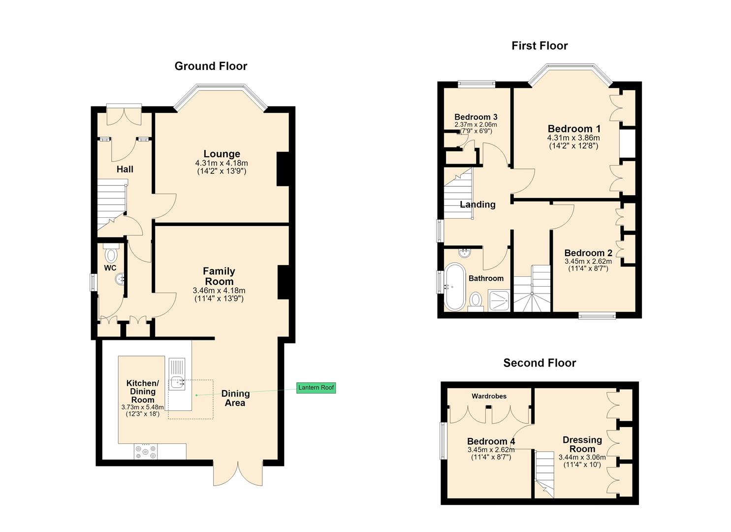 175, Gillshill Road, Hull floorplan
