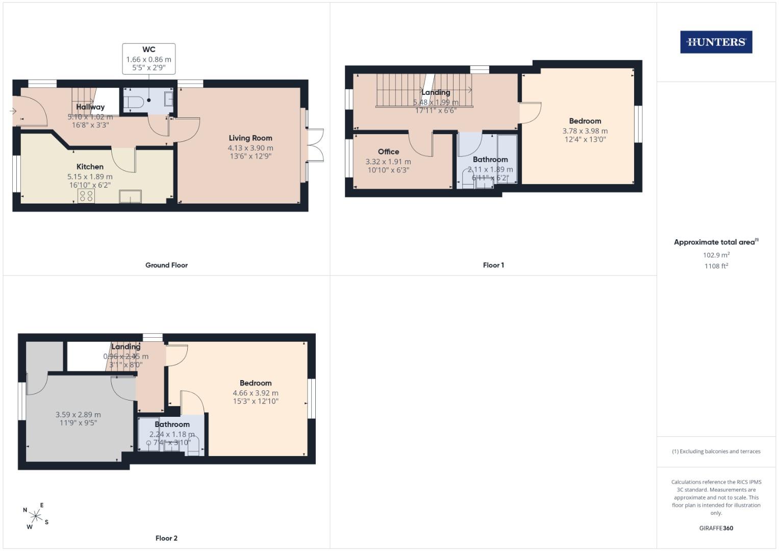 71, Colby Street, Southampton floorplan