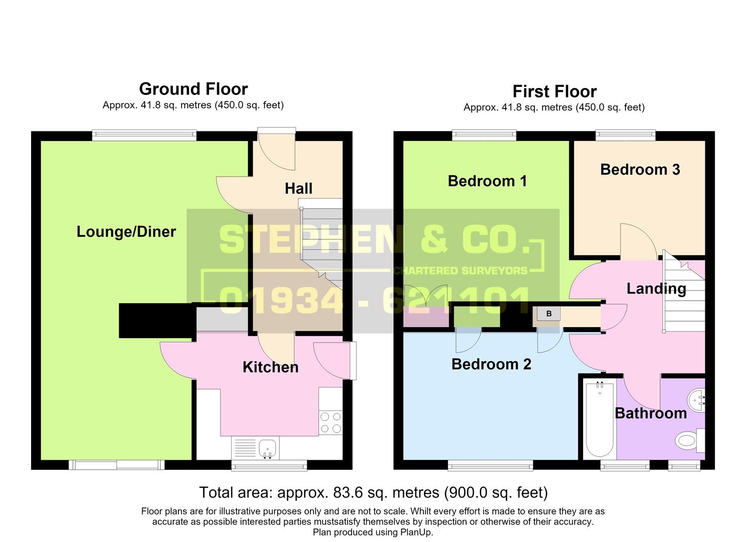 52, Ottawa Road, Weston-Super-Mare floorplan