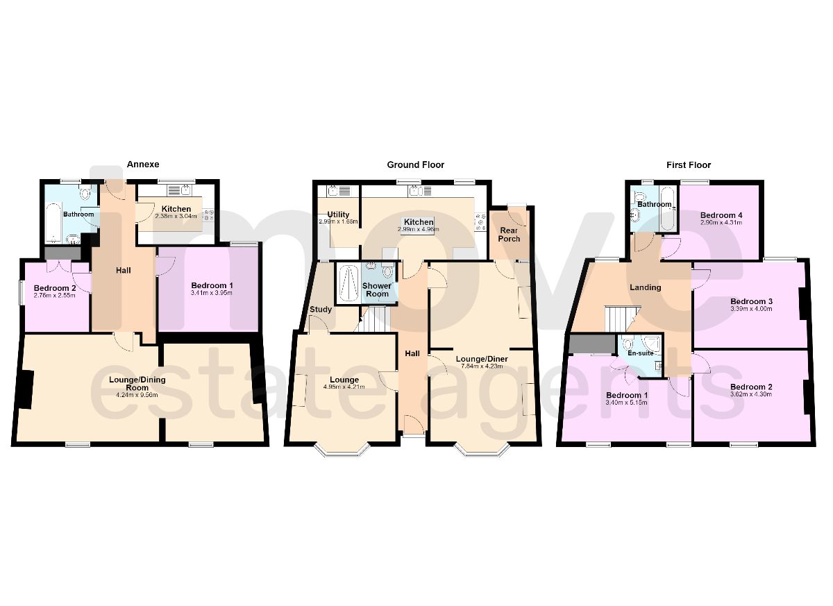 55 Chatsworth Road, Torquay floorplan