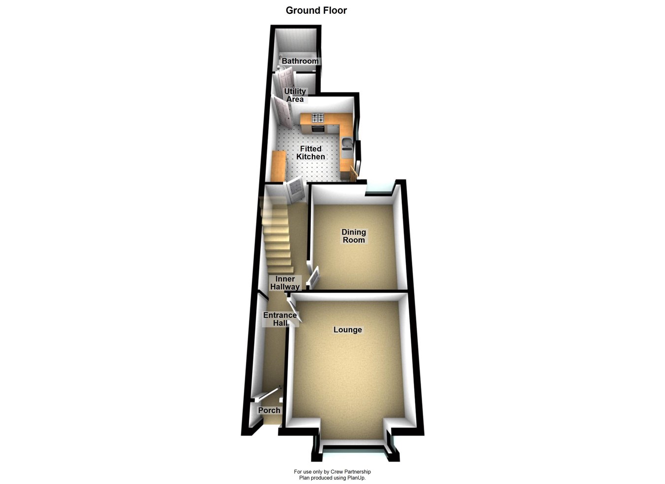 Calais Road, BurtonOnTrent DE13, 4 bedroom terraced house for sale