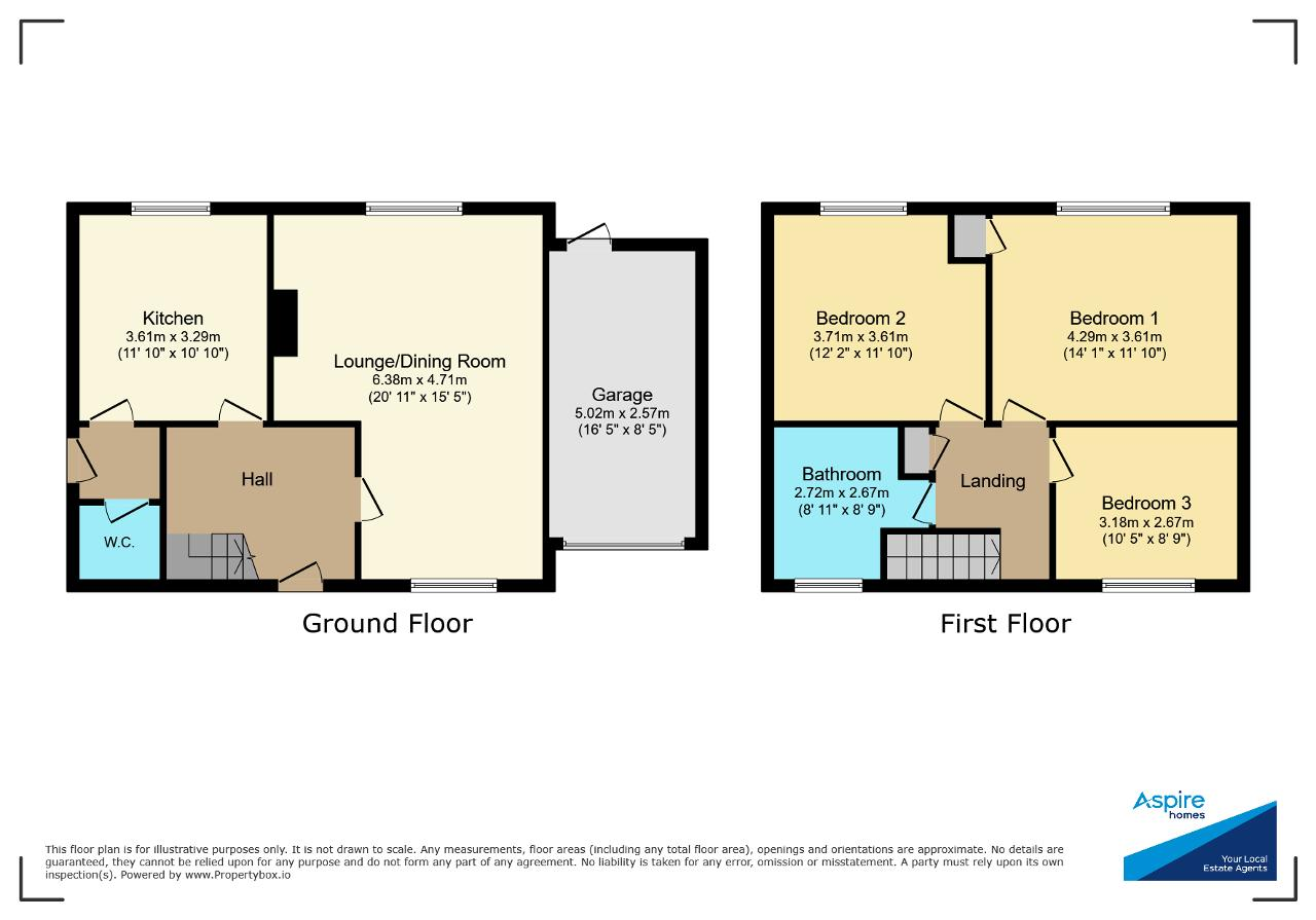 Westfield Road, Wisbech floorplan