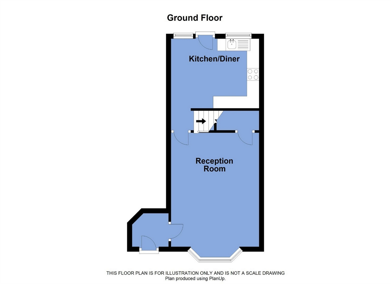 2 Bedrooms Terraced house for sale in Chorley New Road, Horwich, Bolton BL6