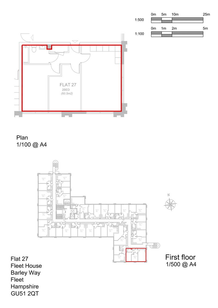 27, Fleet House, Ancells Farm floorplan