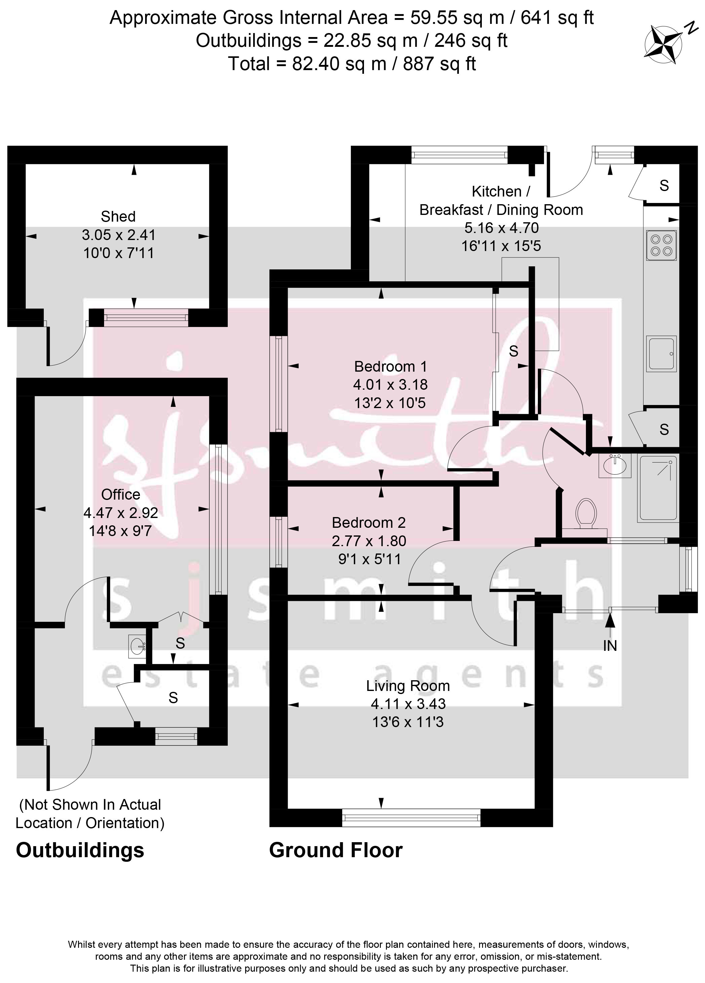 30, Avondale Avenue, Staines-upon-Thames floorplan