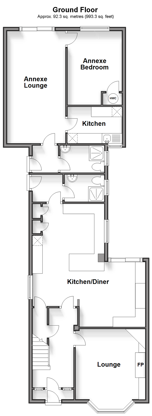 Bell Hill, Petersfield, Hampshire GU32, 3 bedroom semidetached house