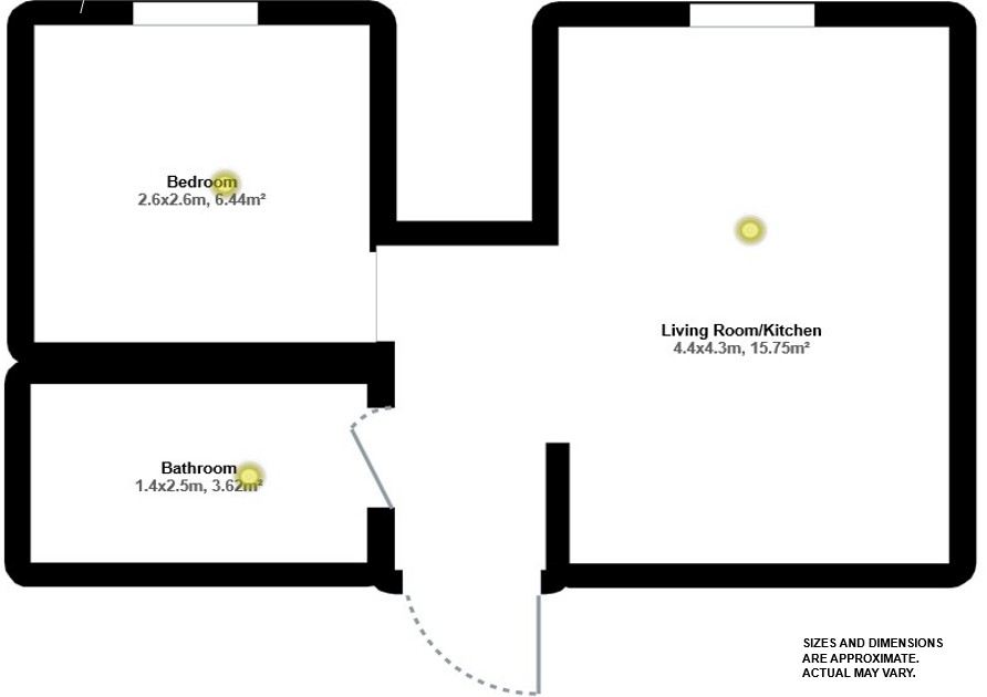 233, Heron House, Reading floorplan