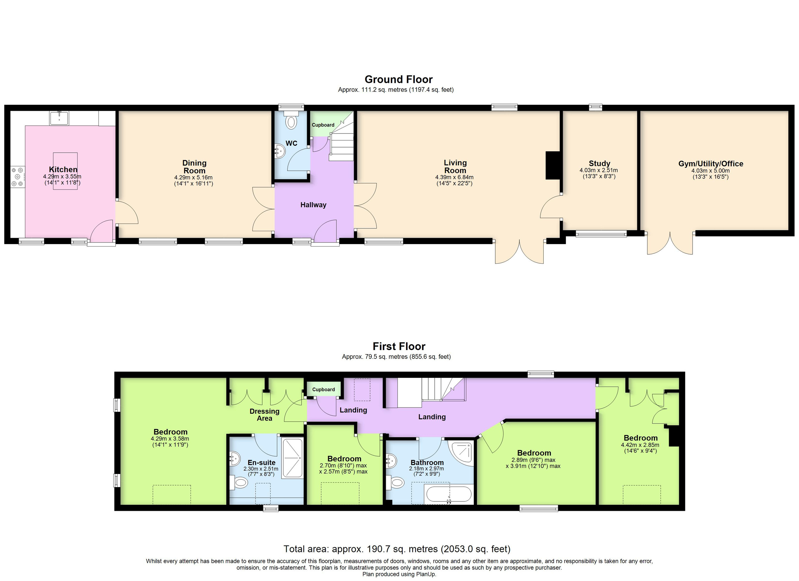 The Old Granary, Bromsgrove floorplan