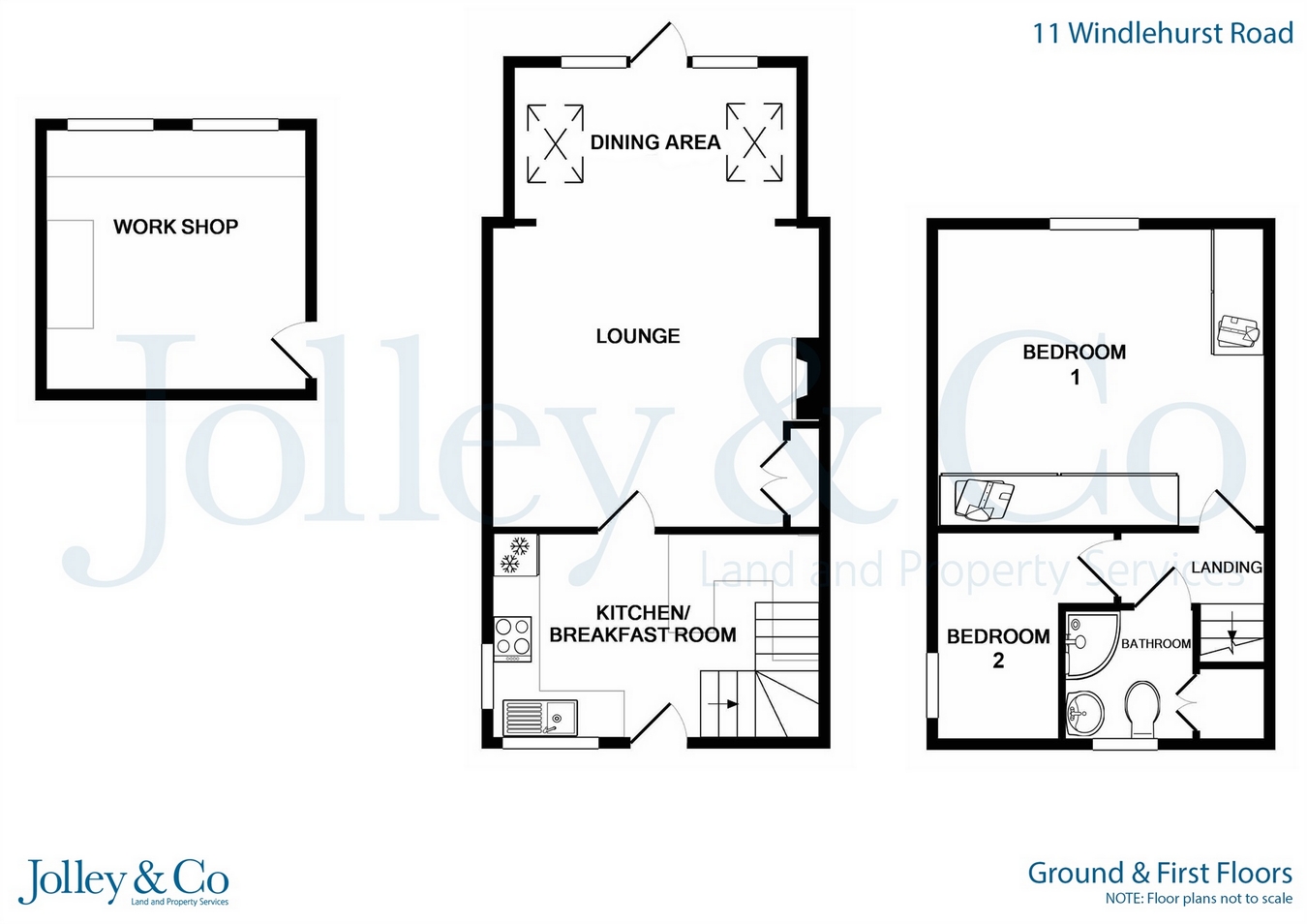 2 Bedrooms End terrace house for sale in 11 Windlehurst Road, High Lane, Stockport, Cheshire SK6