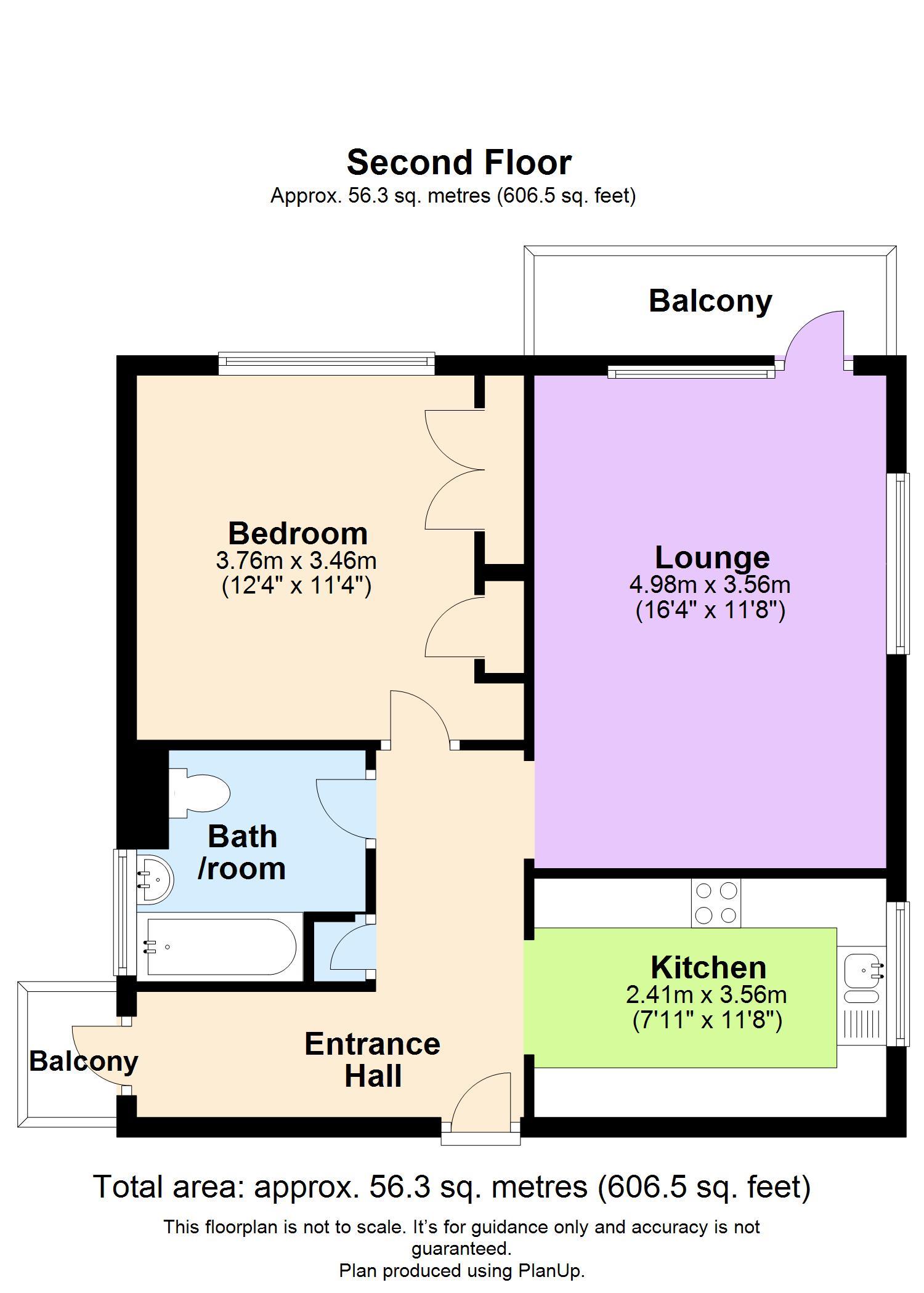 1 Bedrooms Flat for sale in Bennetts End Road, Hemel Hempstead HP3