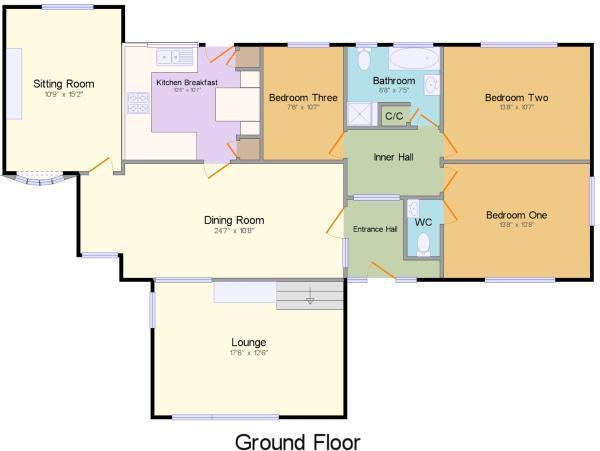 3 Bedrooms Bungalow for sale in Radburn Close, Clayton-Le-Woods, Chorley, Lancashire PR6