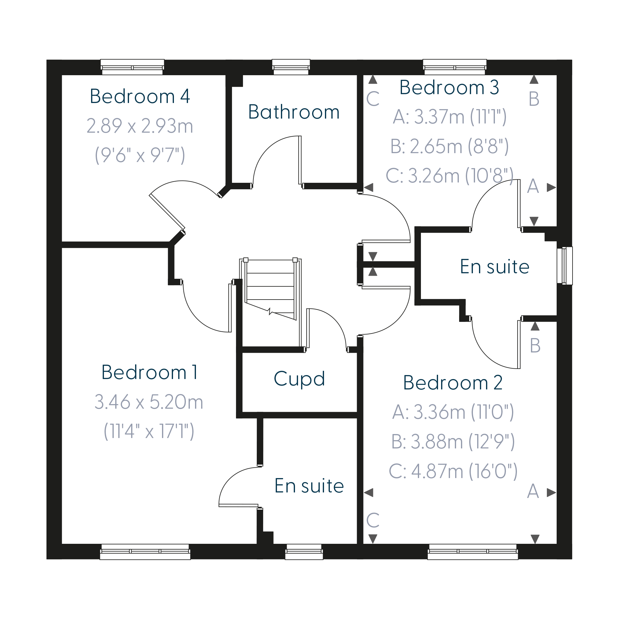 236, Liberator Lane, Grove, Oxfordshire, Wantage floorplan