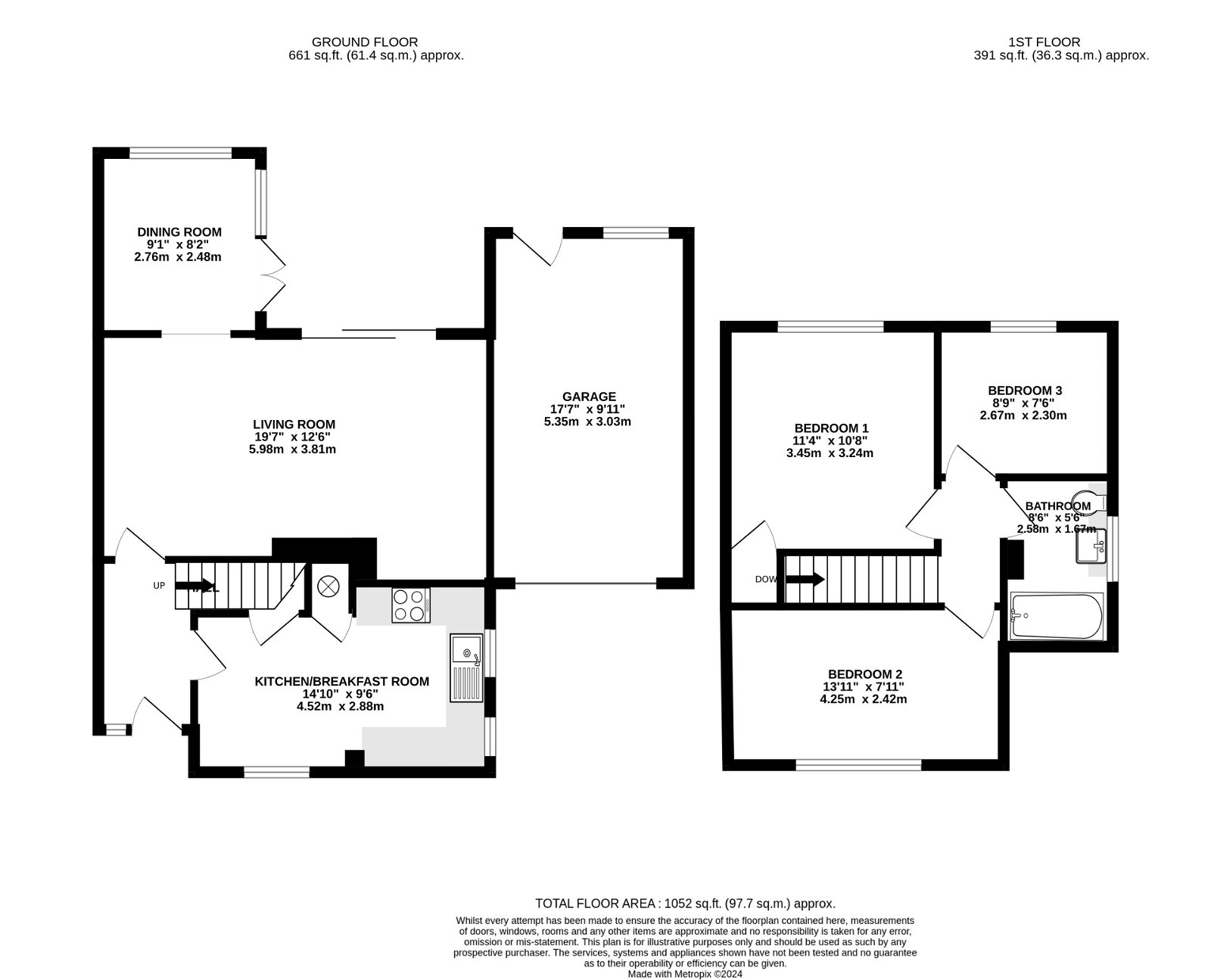 Hillcrest Road, Orpington BR6, 3 bedroom semidetached house for sale