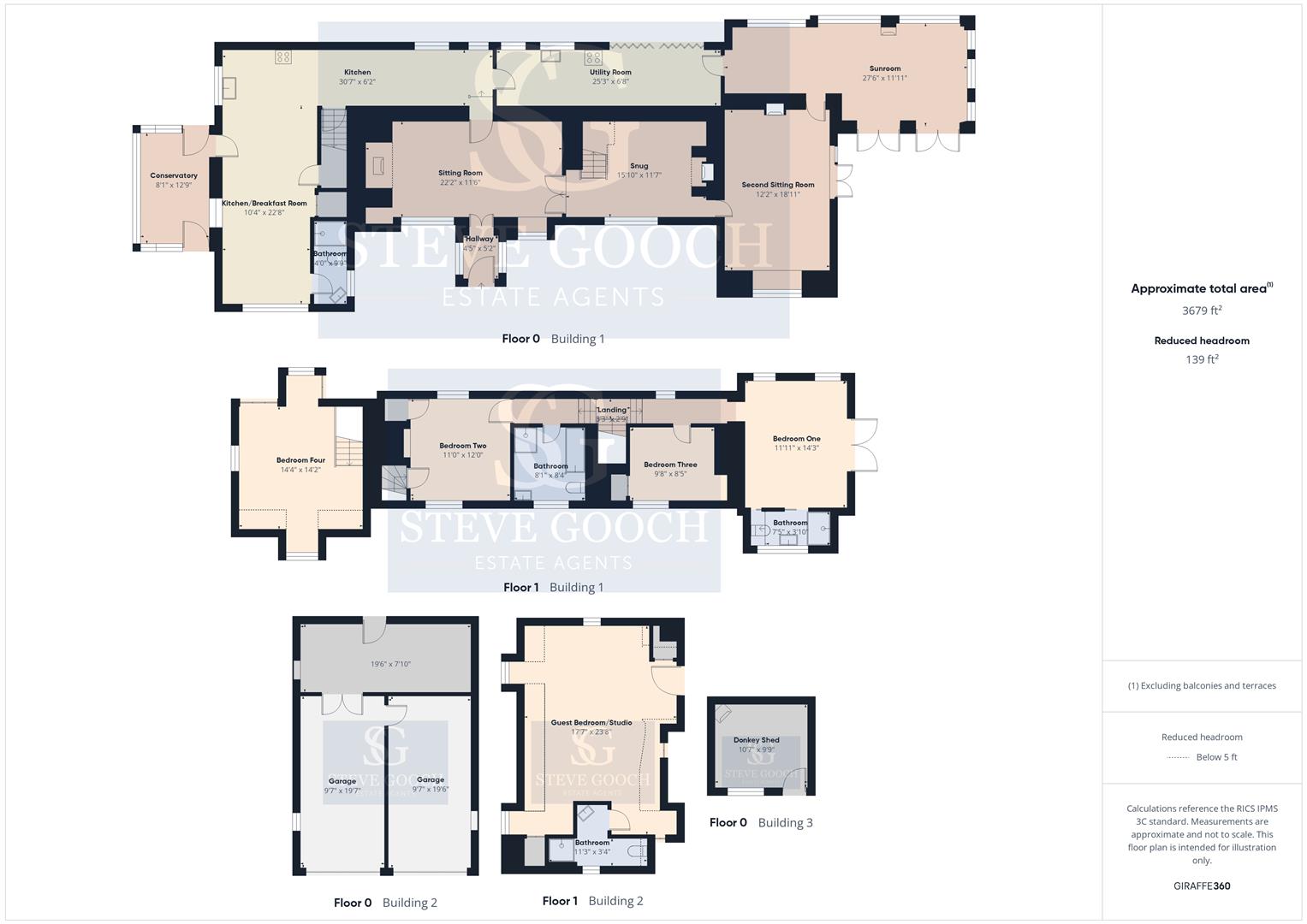 Chestnut House, Greenway, Cinderford floorplan