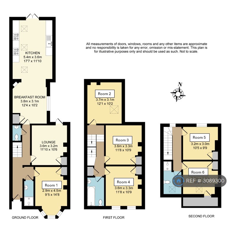 Reading floorplan